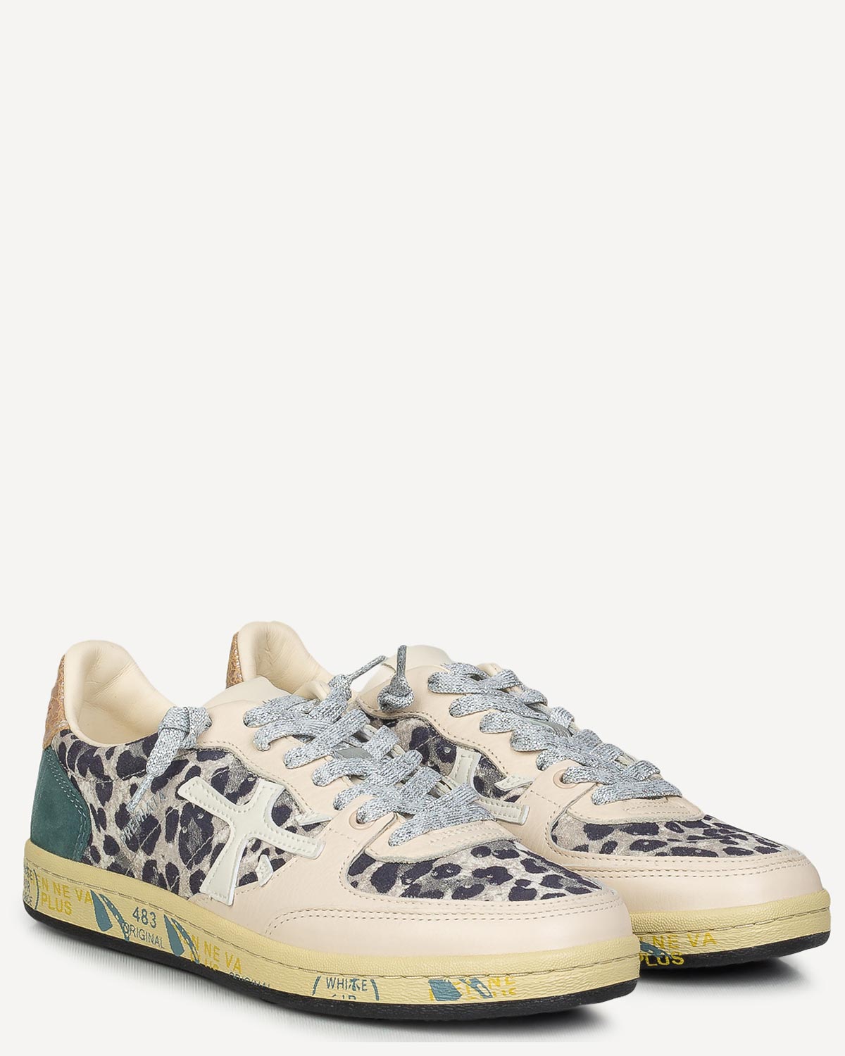 Γυναίκα - Sneakers - Premiata Animal Print