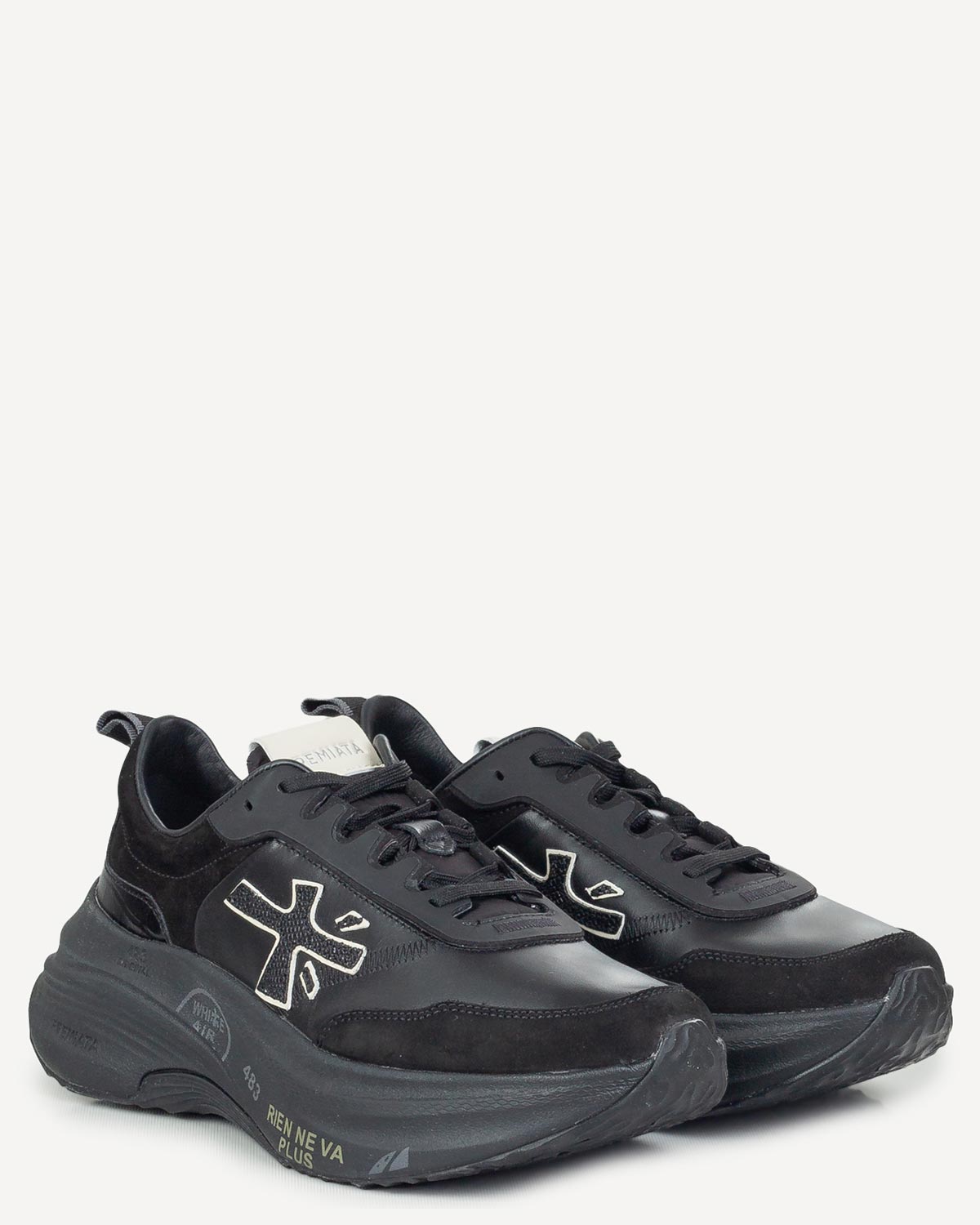 Γυναίκα - Sneakers - Premiata Μαύρο