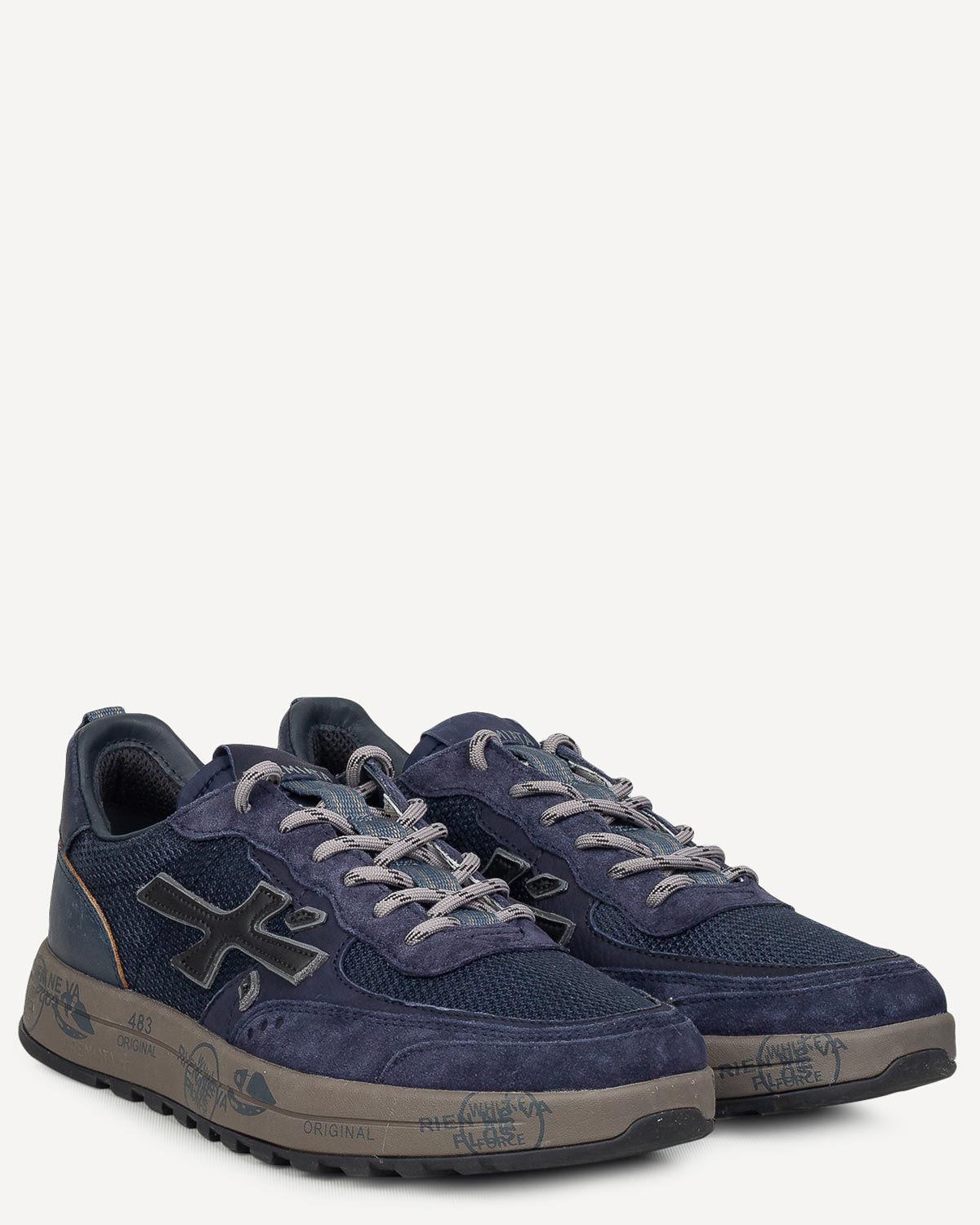 Άνδρας - Sneakers - Premiata Μπλε
