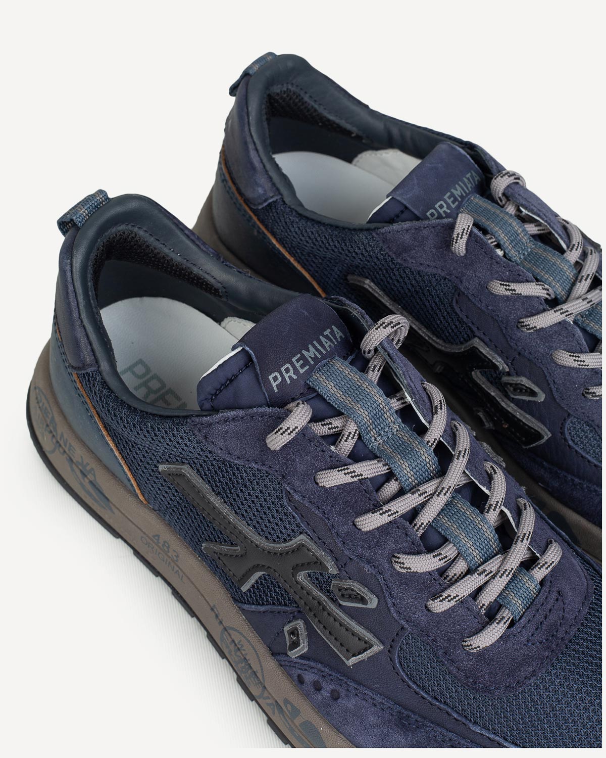 Άνδρας - Sneakers - Premiata Μπλε