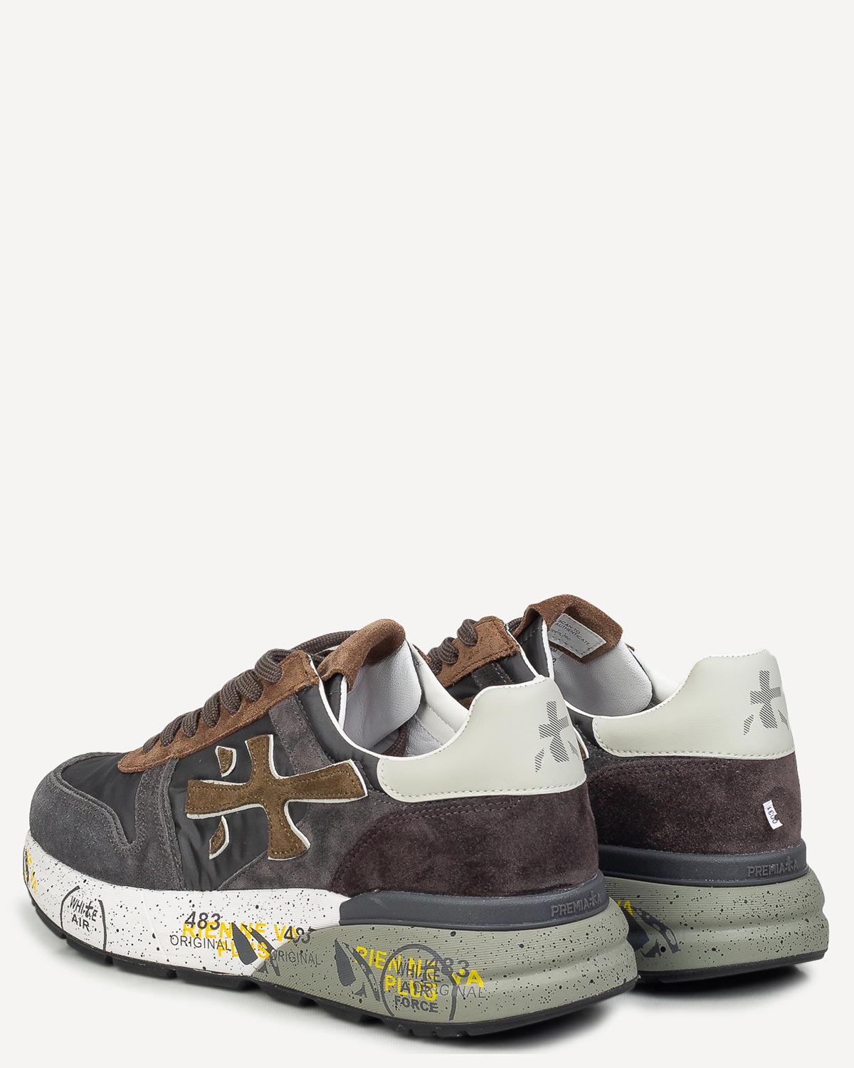 Άνδρας - Sneakers - Premiata Γκρι