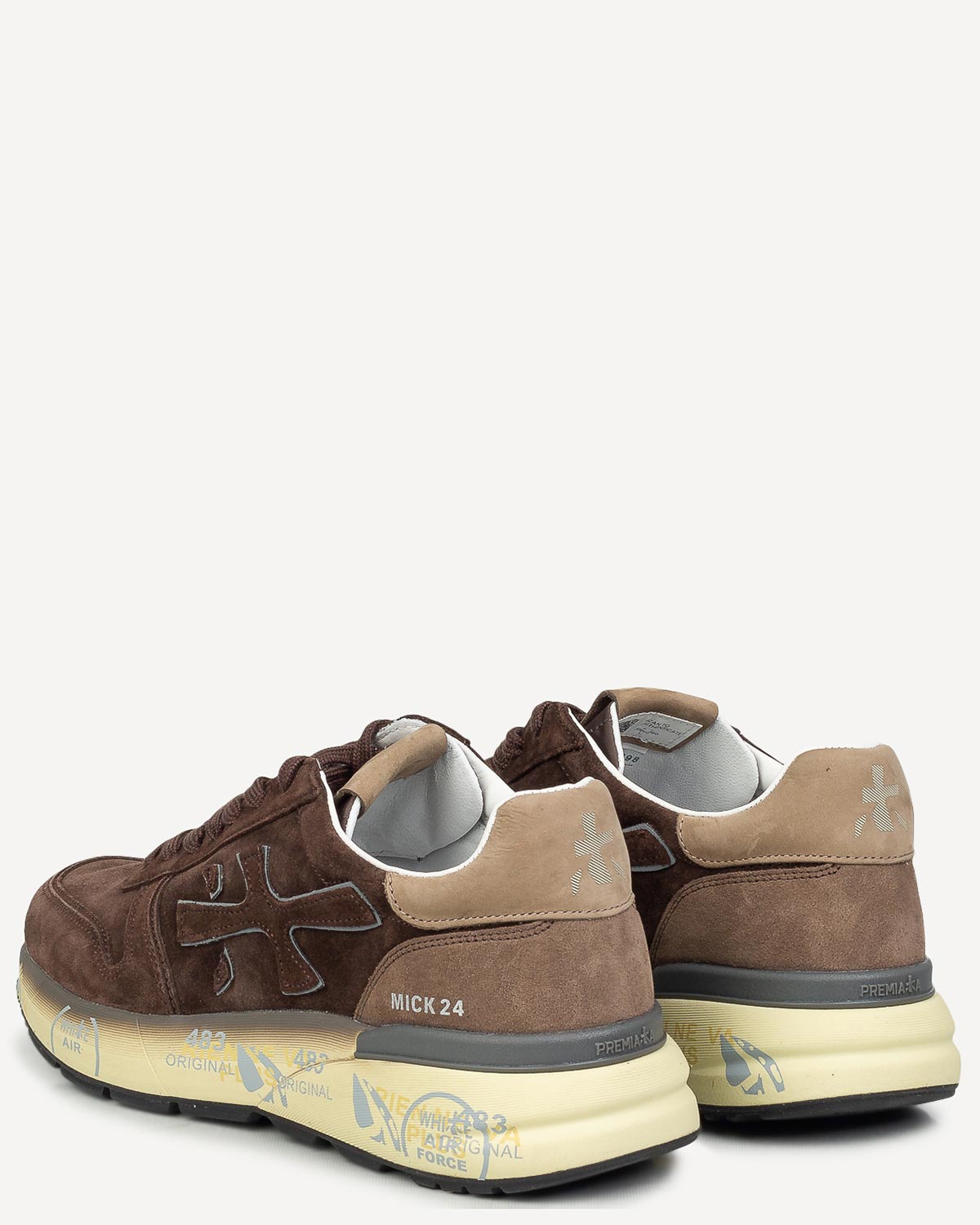 Άνδρας - Sneakers - Premiata Καφέ