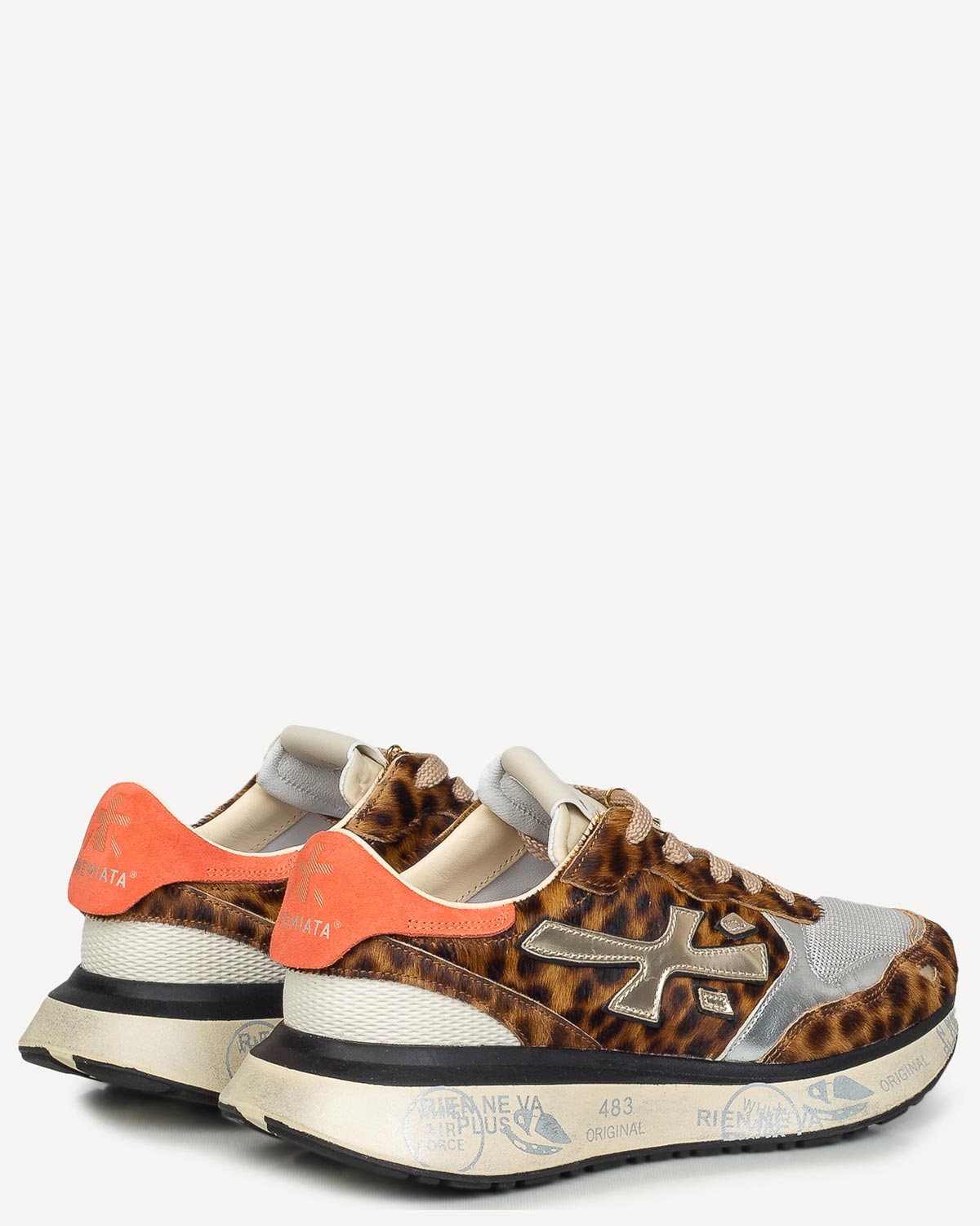 Γυναίκα - Sneakers - Premiata Animal Print