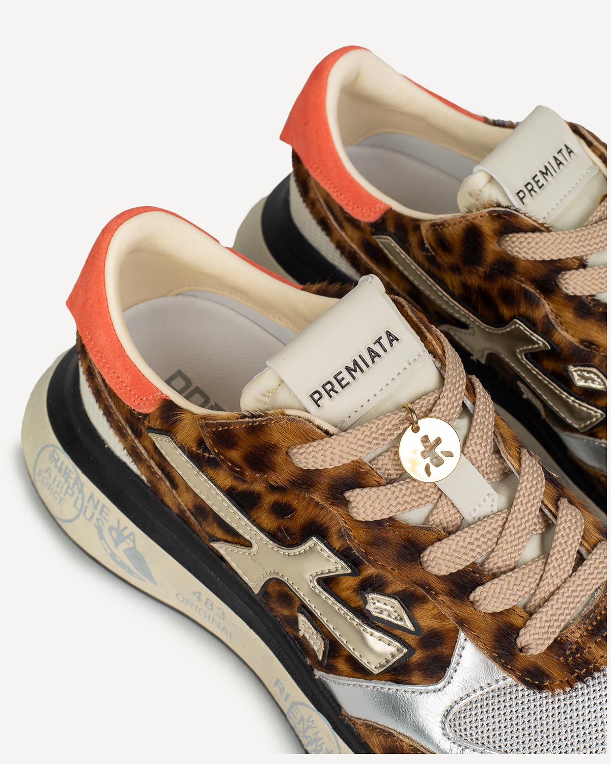 Γυναίκα - Sneakers - Premiata Animal Print