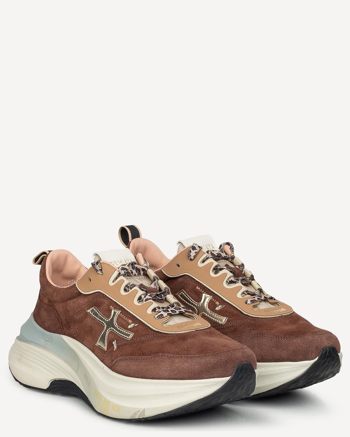 Γυναίκα - Sneakers - Premiata Καφέ