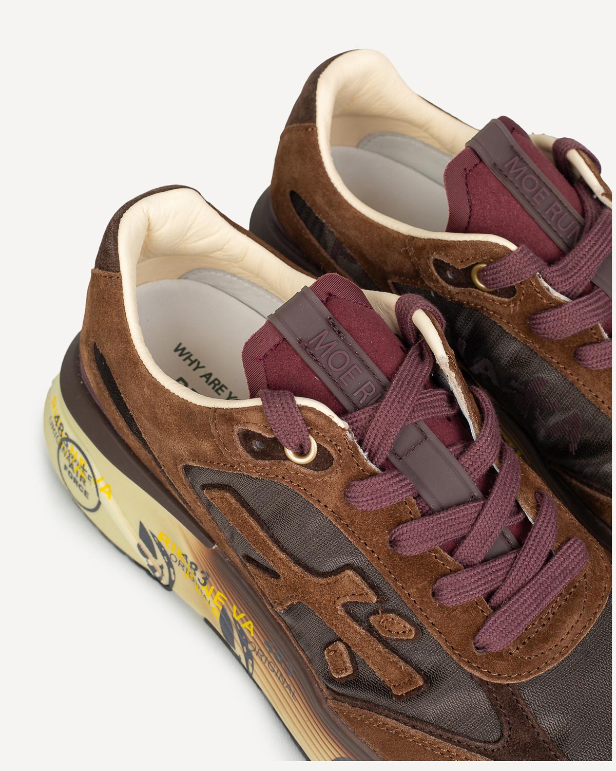 Γυναίκα - Sneakers - Premiata Καφέ