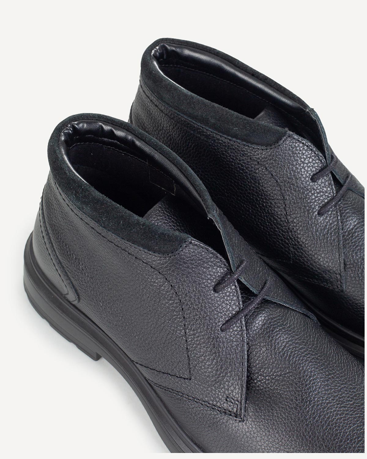 Άνδρας - Μπότες - Μποτάκια - Parrotto Μαύρο