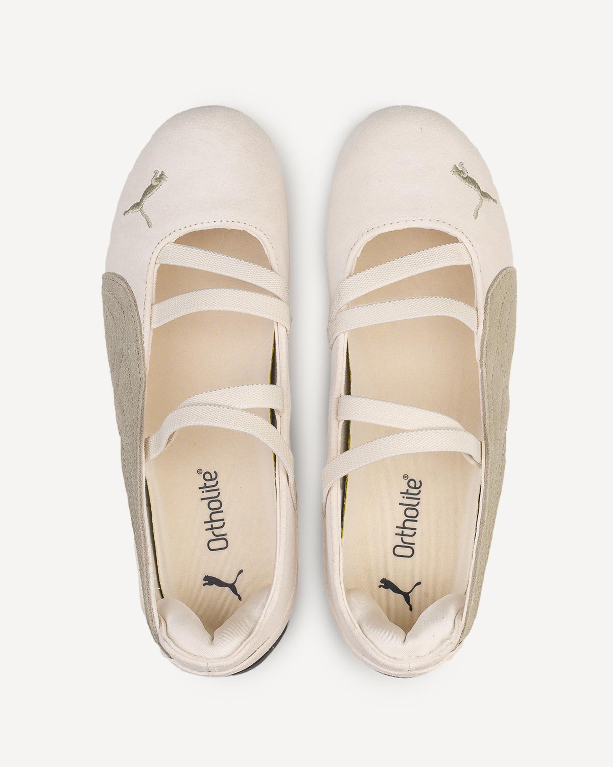 Γυναίκα - Μοκασίνια-Μπαλαρίνες - Puma Off White