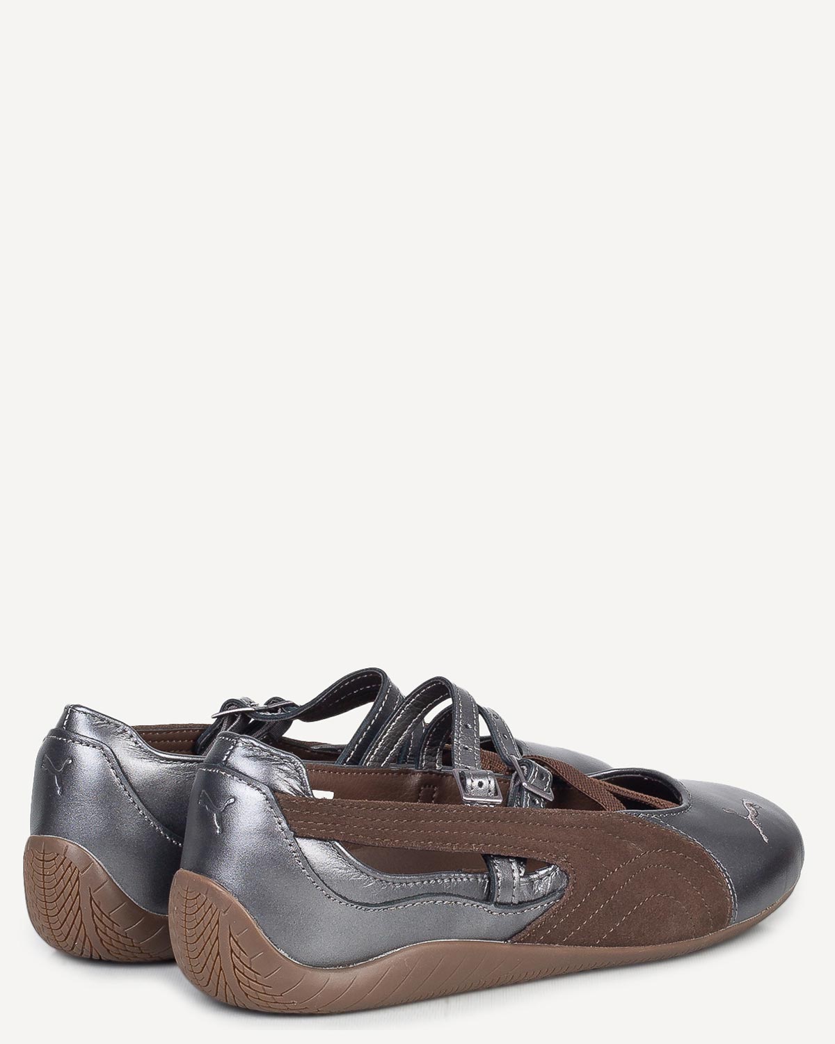 Γυναίκα - Μοκασίνια-Μπαλαρίνες - Puma Καφέ