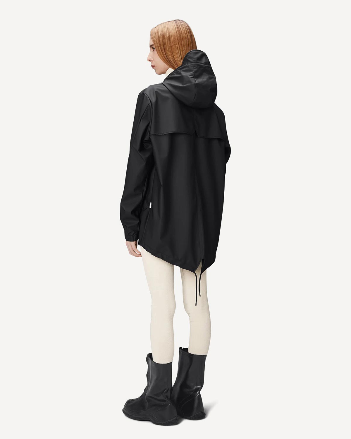 Άνδρας - Παλτό - Μπουφάν - Rains Μαύρο