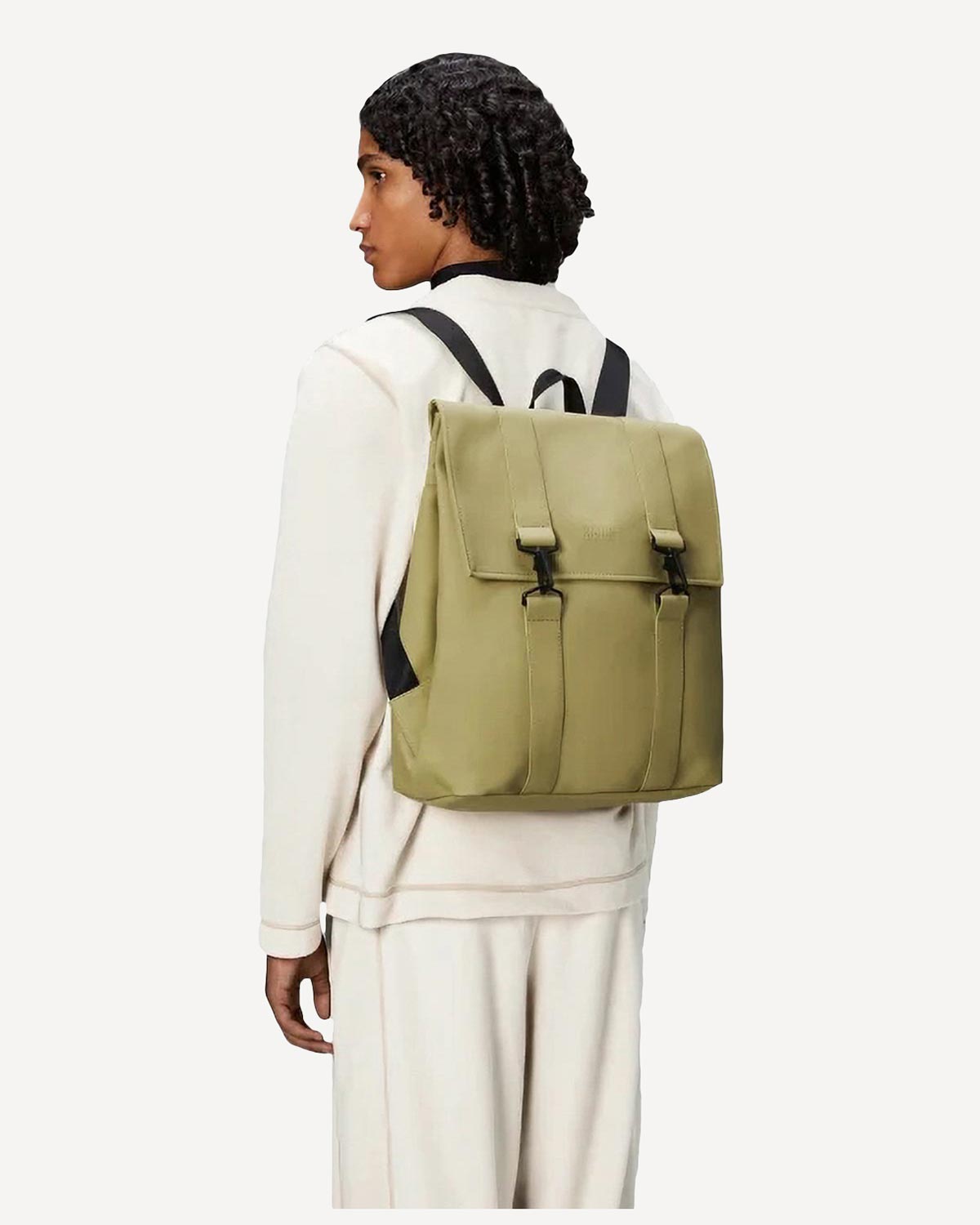 Άνδρας - Σακίδια Πλάτης - Rains Χακί