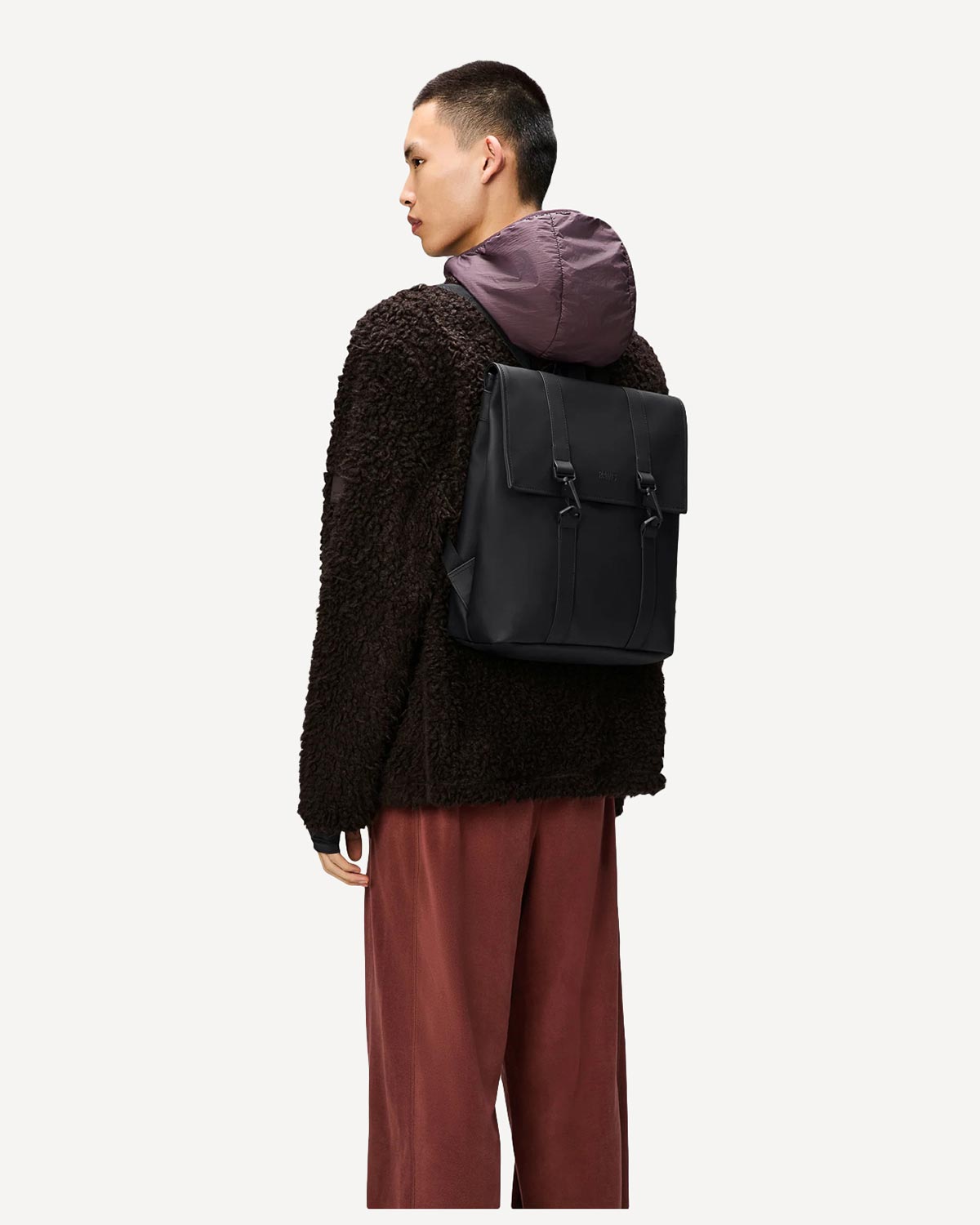 Άνδρας - Σακίδια Πλάτης - Rains Μαύρο