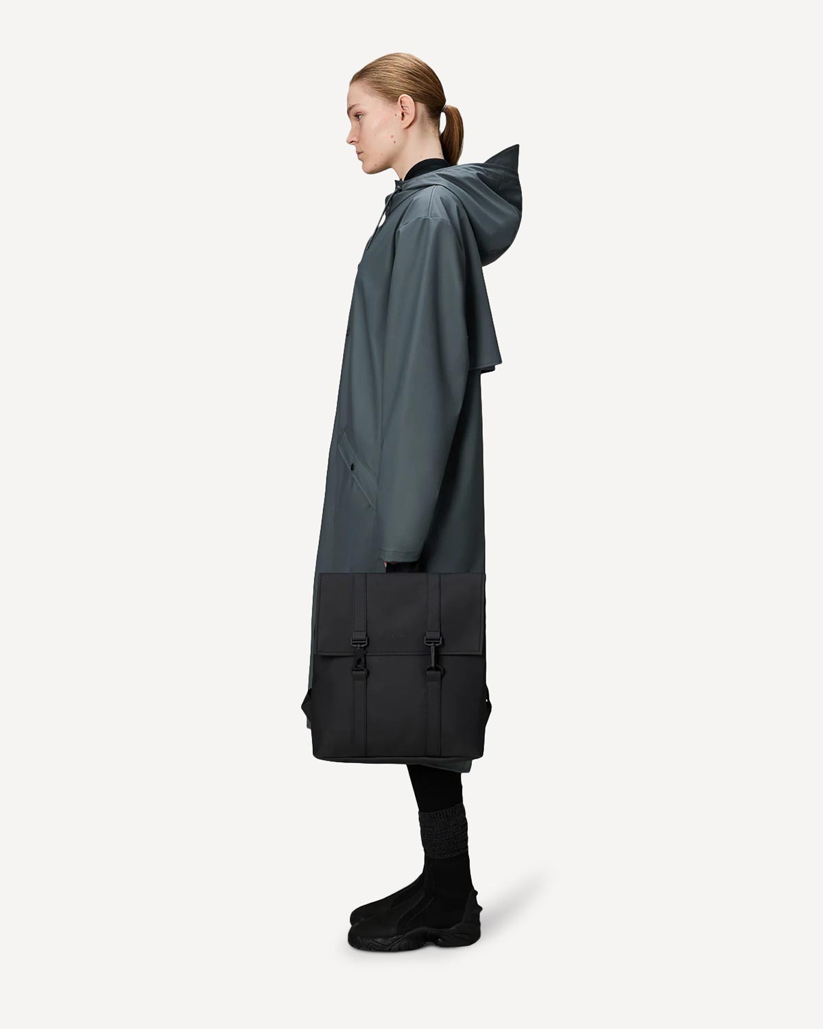 Άνδρας - Σακίδια Πλάτης - Rains Μαύρο