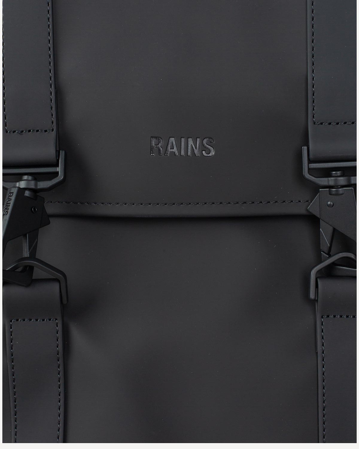 Άνδρας - Σακίδια Πλάτης - Rains Μαύρο