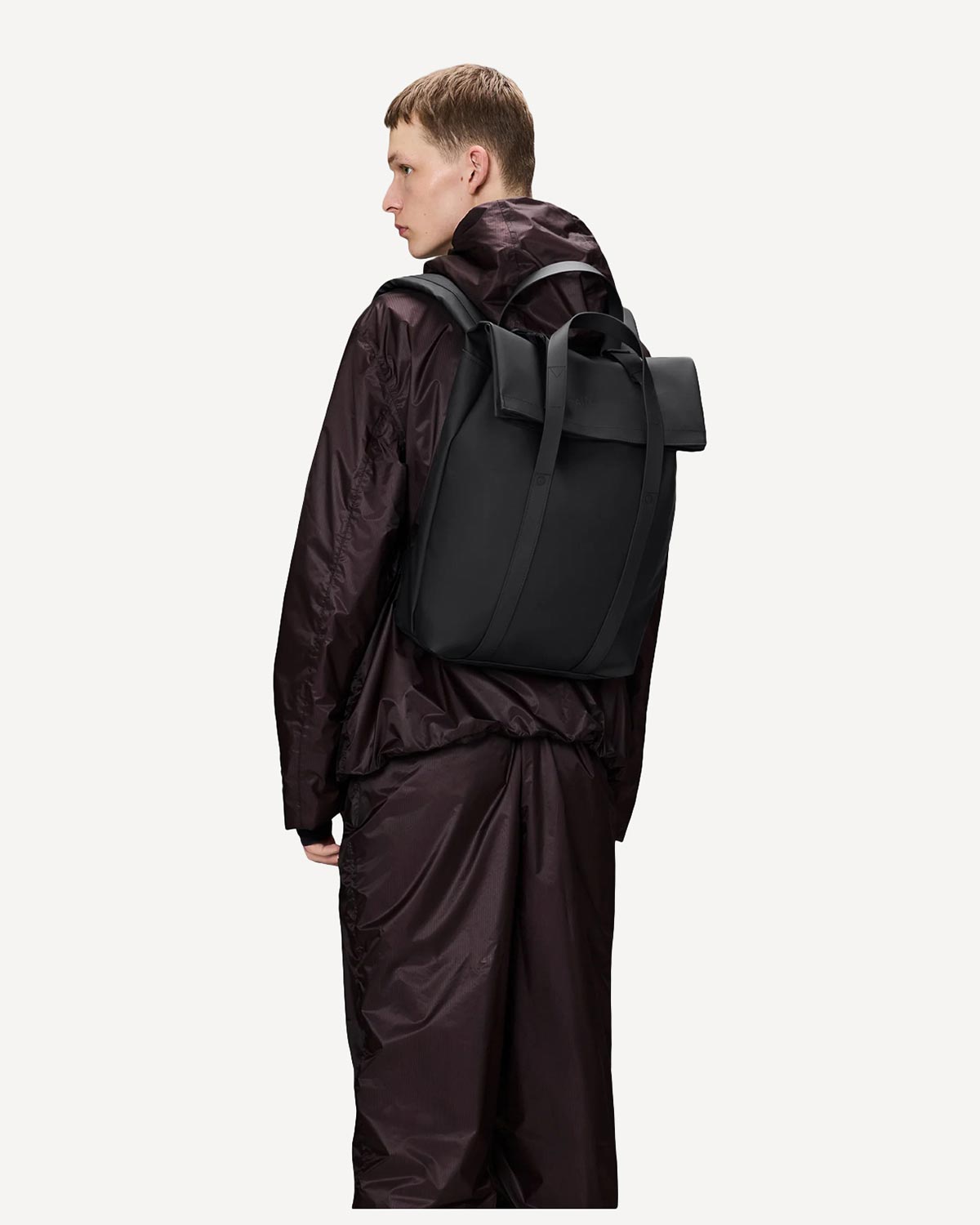 Άνδρας - Σακίδια Πλάτης - Rains Μαύρο