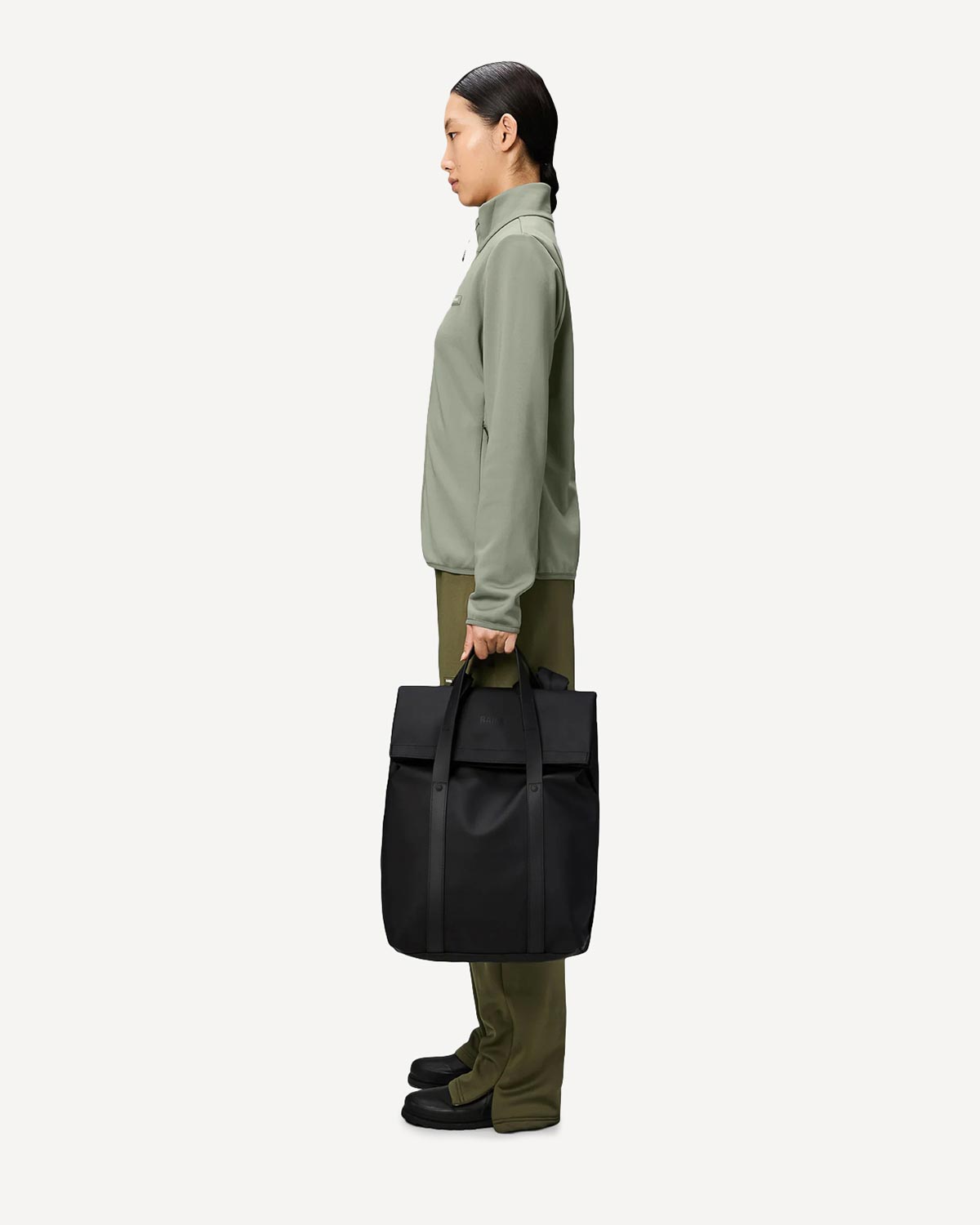 Άνδρας - Σακίδια Πλάτης - Rains Μαύρο