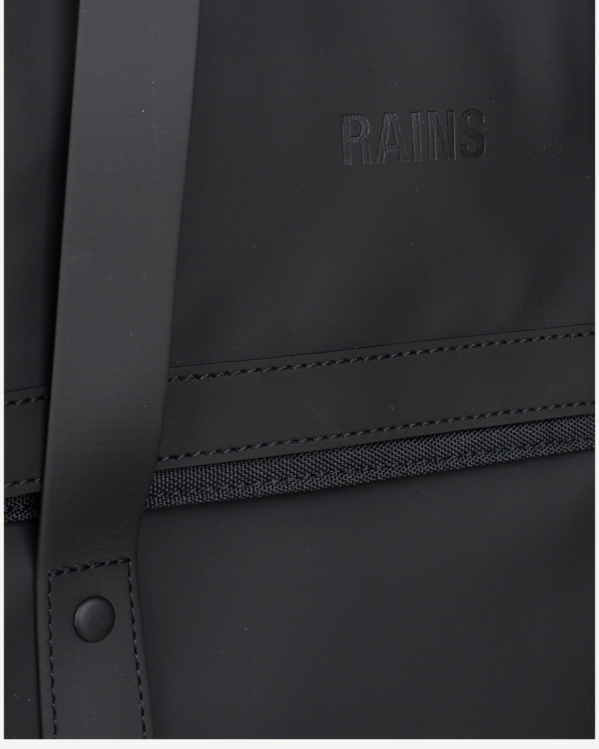 Άνδρας - Σακίδια Πλάτης - Rains Μαύρο