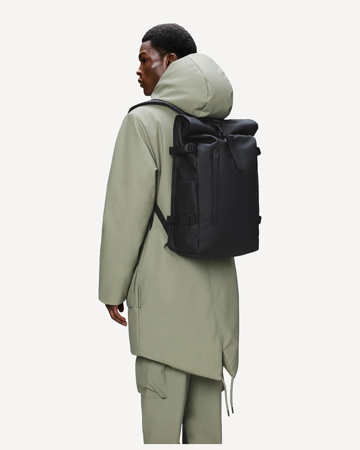 Άνδρας - Σακίδια Πλάτης - Rains Μαύρο