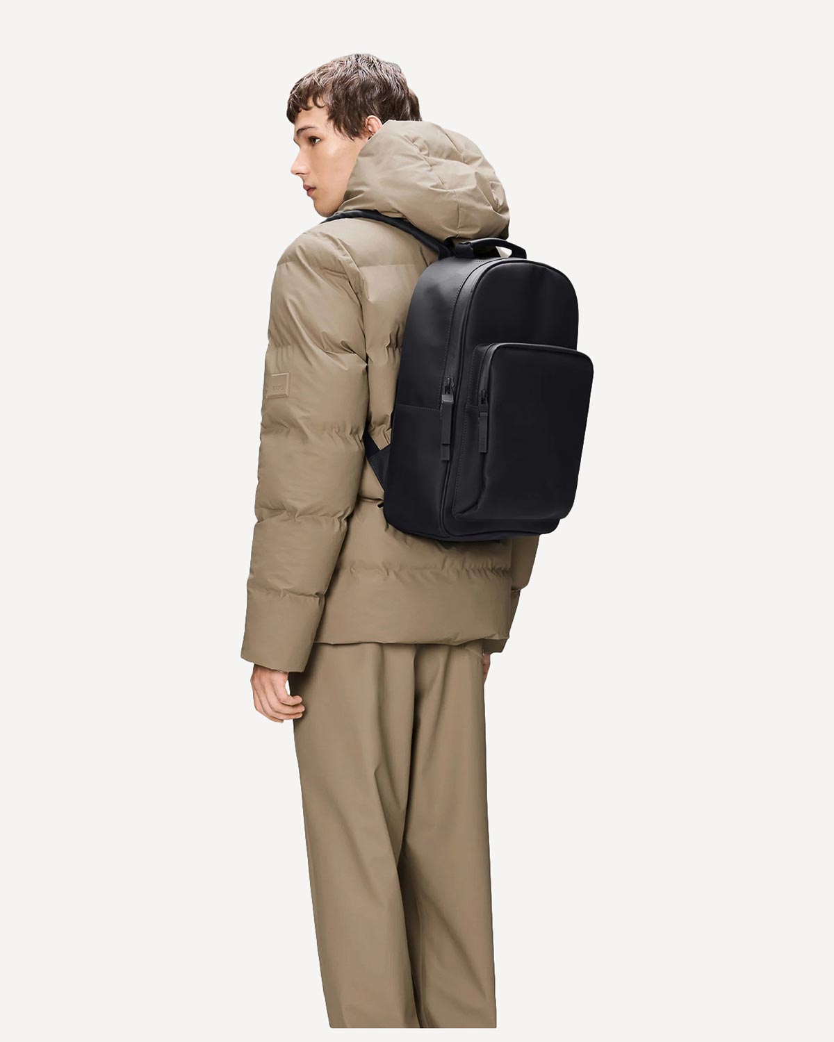 Άνδρας - Σακίδια Πλάτης - Rains Μαύρο