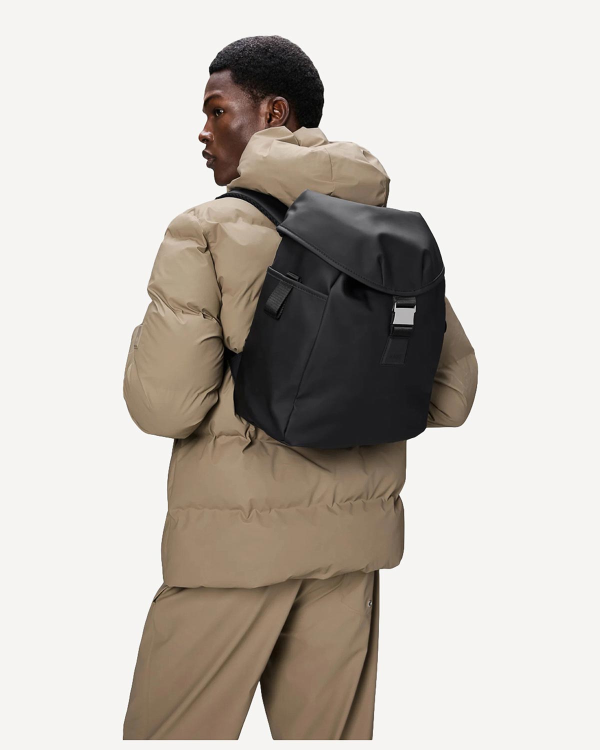 Άνδρας - Σακίδια Πλάτης - Rains Μαύρο