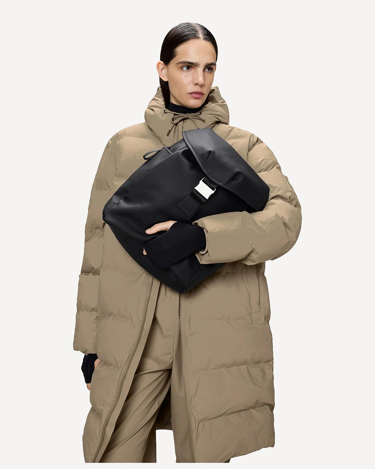 Άνδρας - Σακίδια Πλάτης - Rains Μαύρο