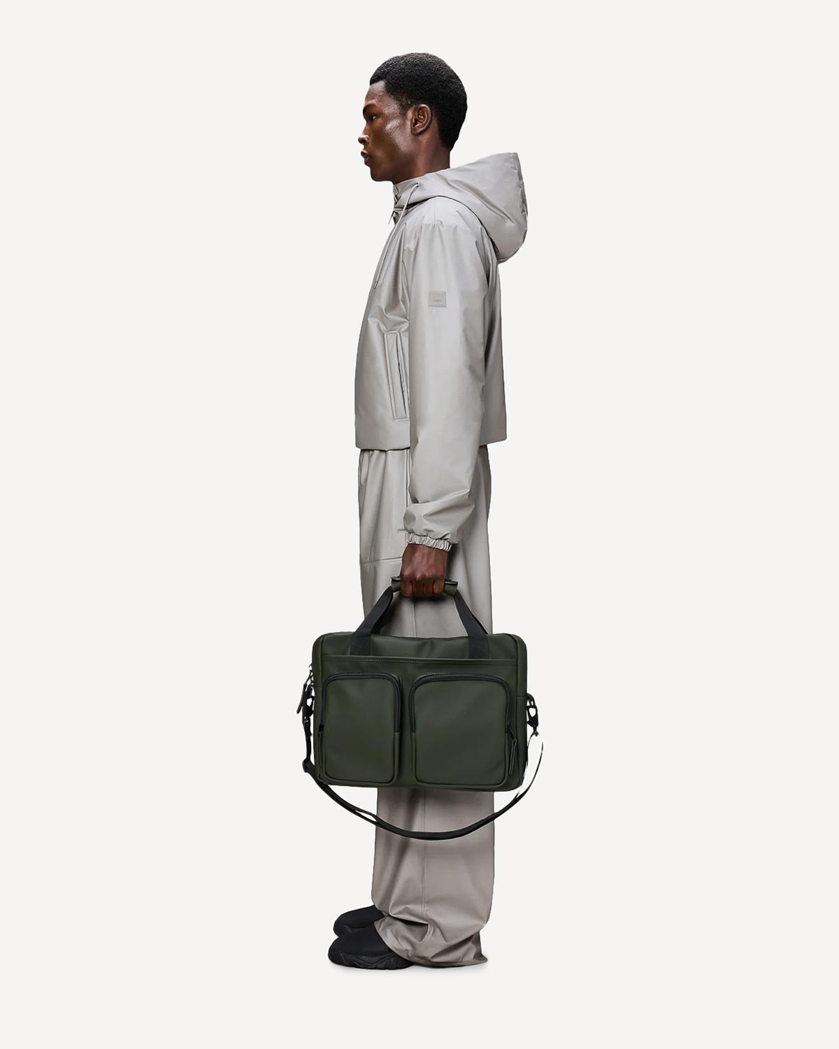 Άνδρας - Travel Luggage - Rains Πράσινο