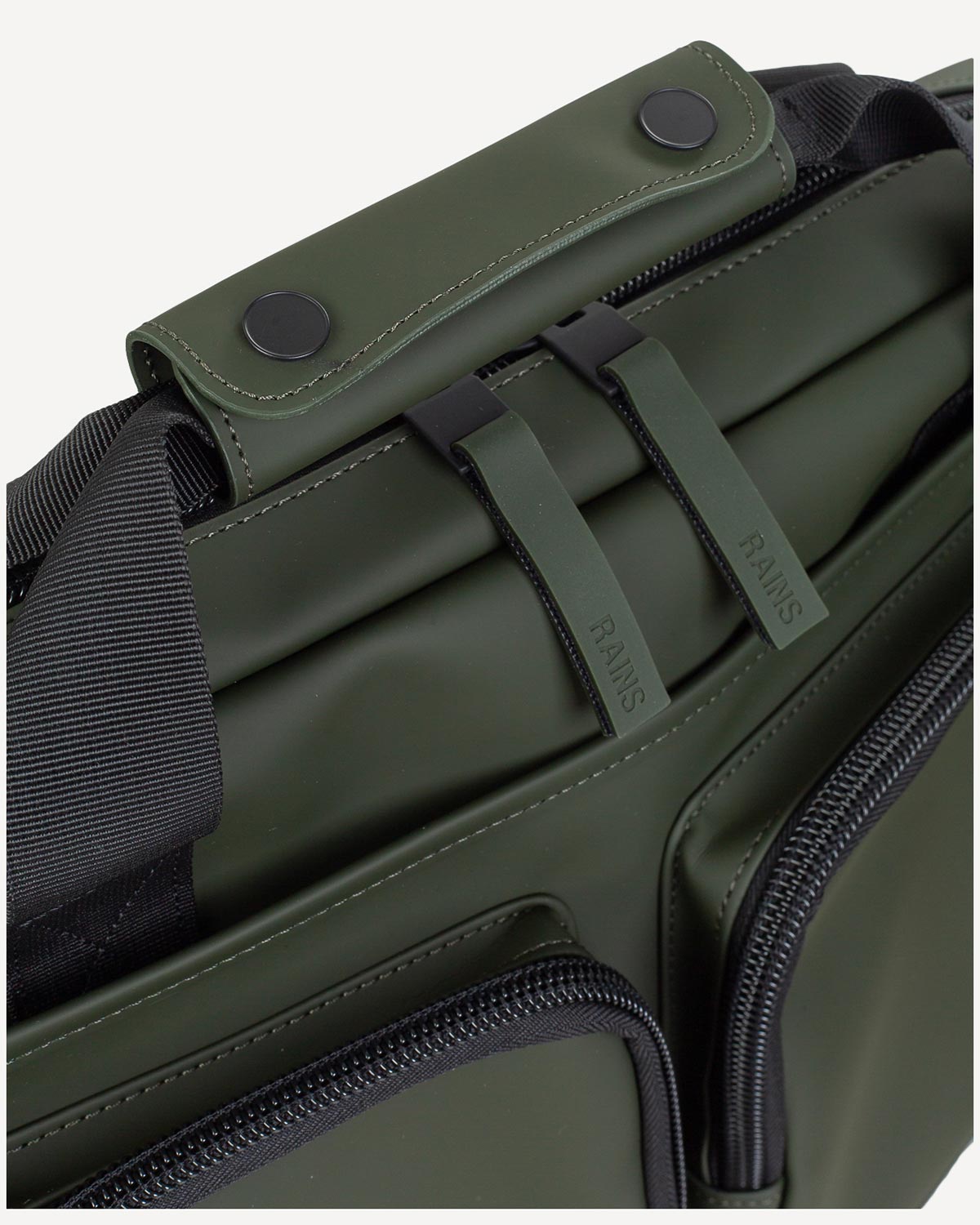 Άνδρας - Travel Luggage - Rains Πράσινο