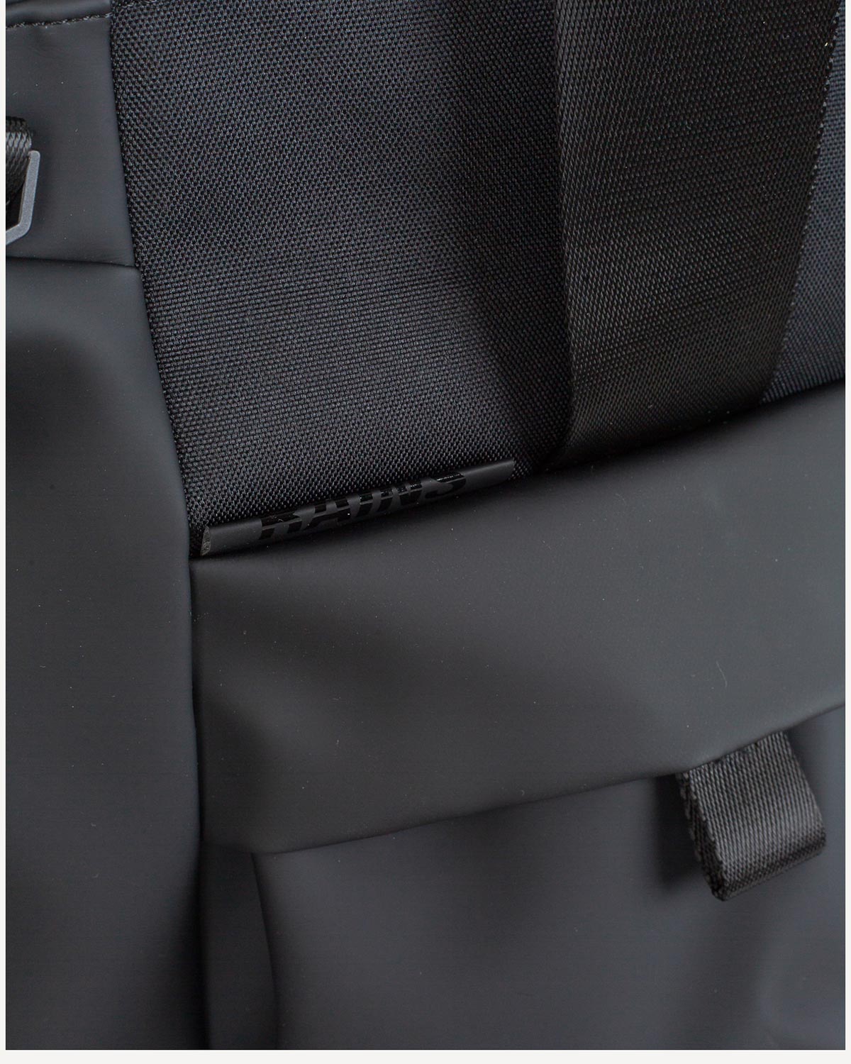 Άνδρας - Travel Luggage - Rains Μαύρο