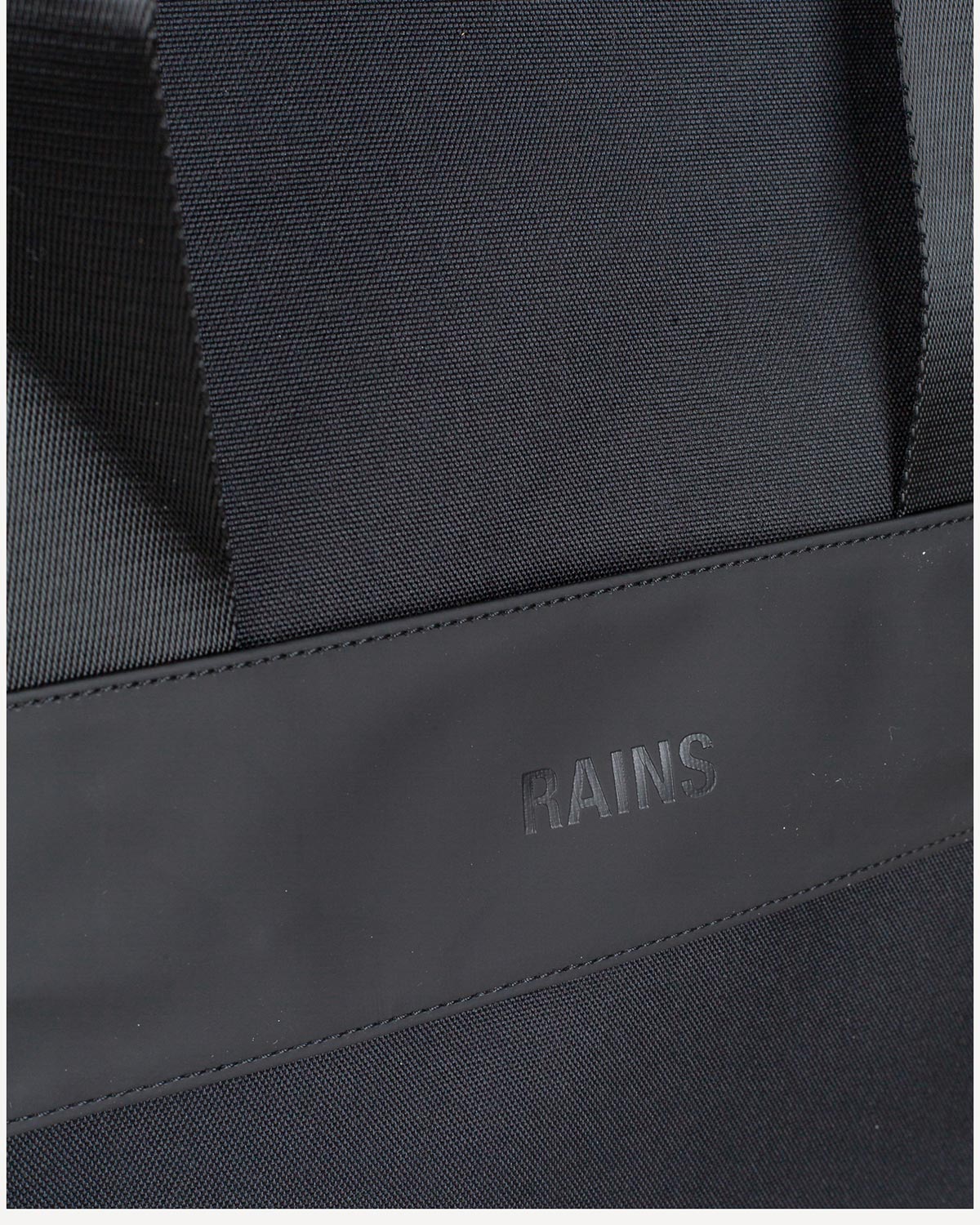 Άνδρας - Travel Luggage - Rains Μαύρο