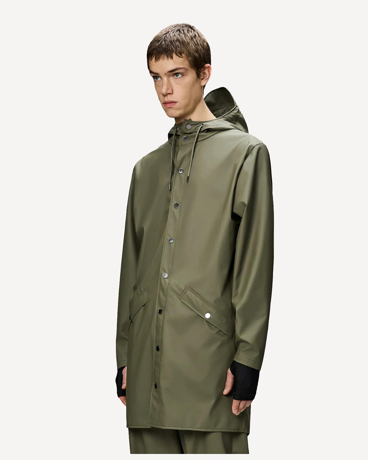 Άνδρας - Αδιάβροχα - Rains Λαδί
