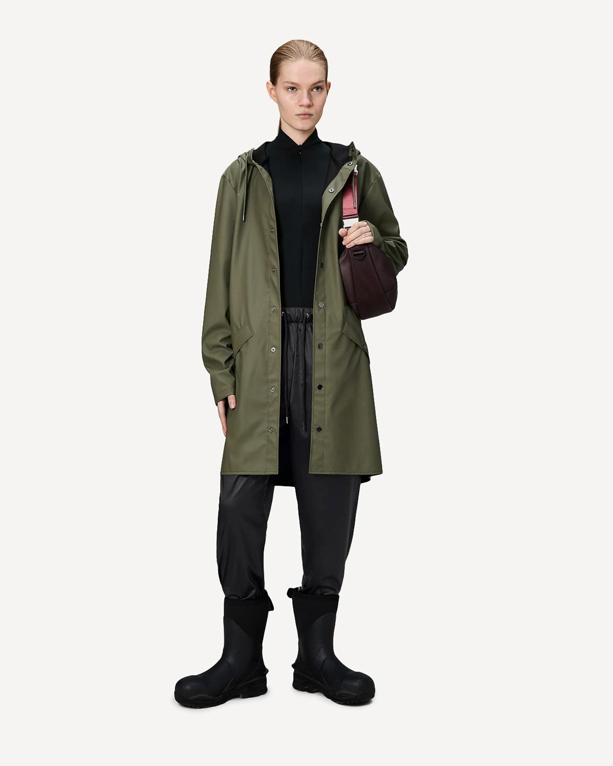 Άνδρας - Αδιάβροχα - Rains Λαδί