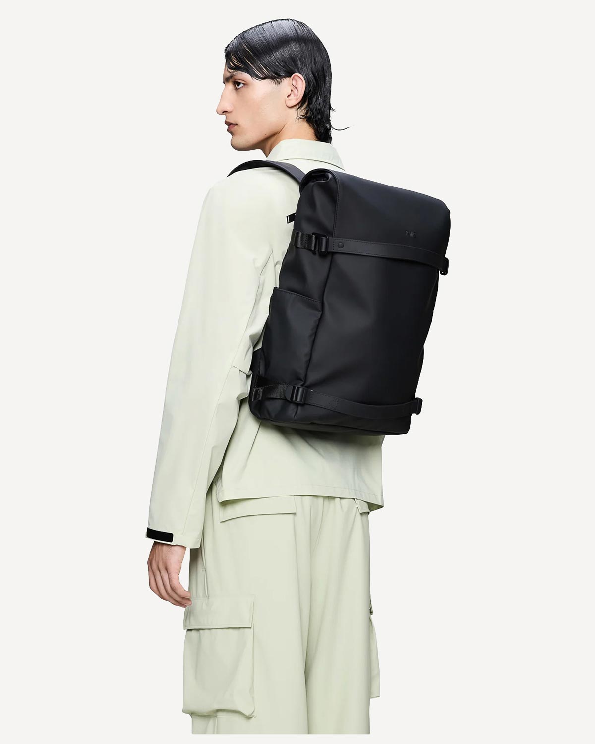 Άνδρας - Σακίδια Πλάτης - Rains Μαύρο