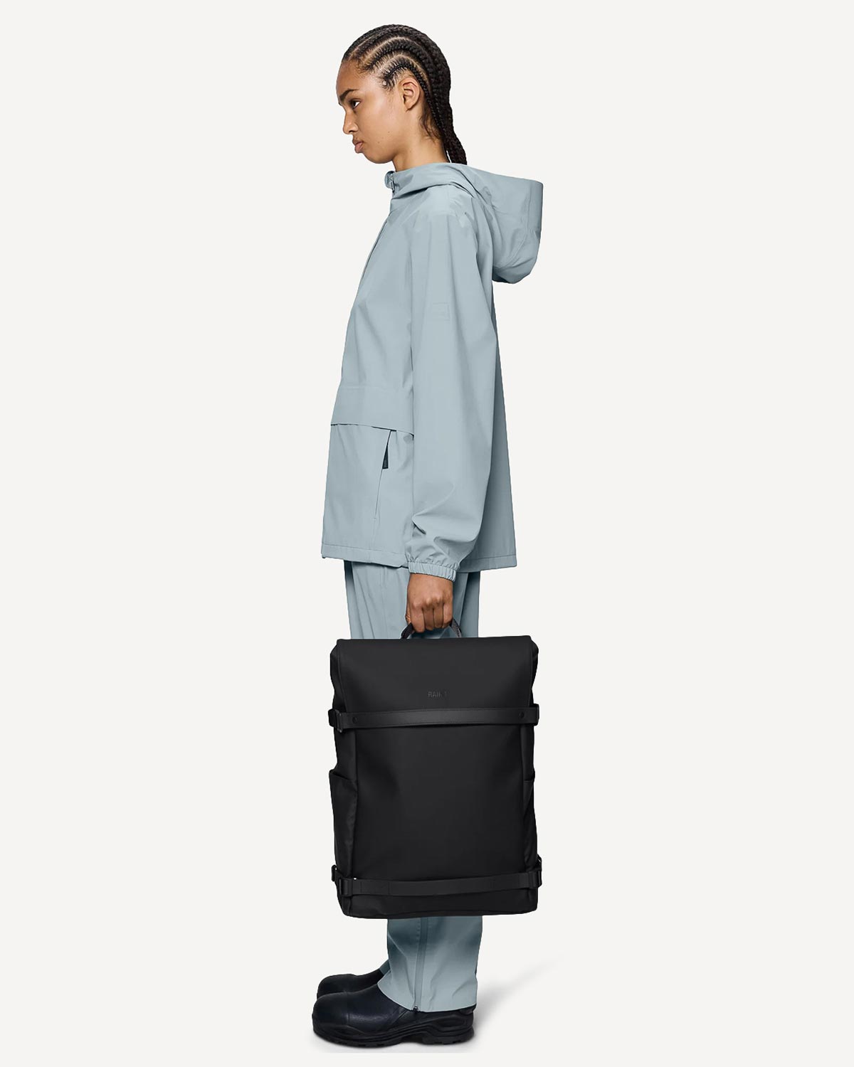 Άνδρας - Σακίδια Πλάτης - Rains Μαύρο