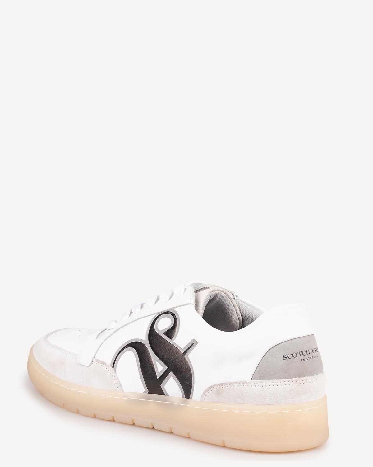 Άνδρας - Sneakers - Scotch and Soda Λευκό