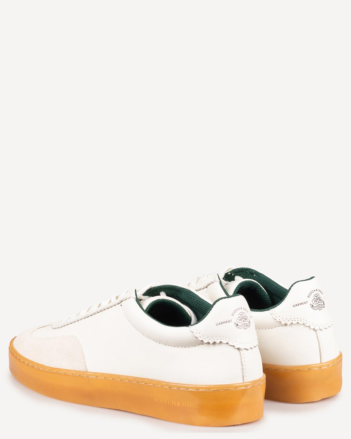 Άνδρας - Sneakers - Scotch and Soda Off White