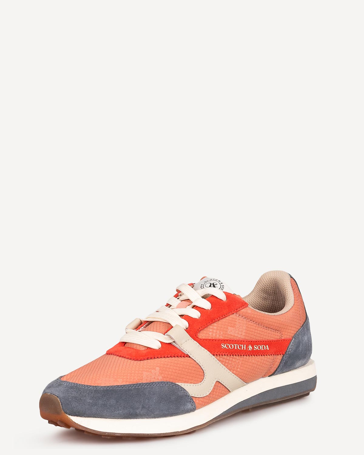 Άνδρας - Sneakers - Scotch and Soda Πορτοκαλί