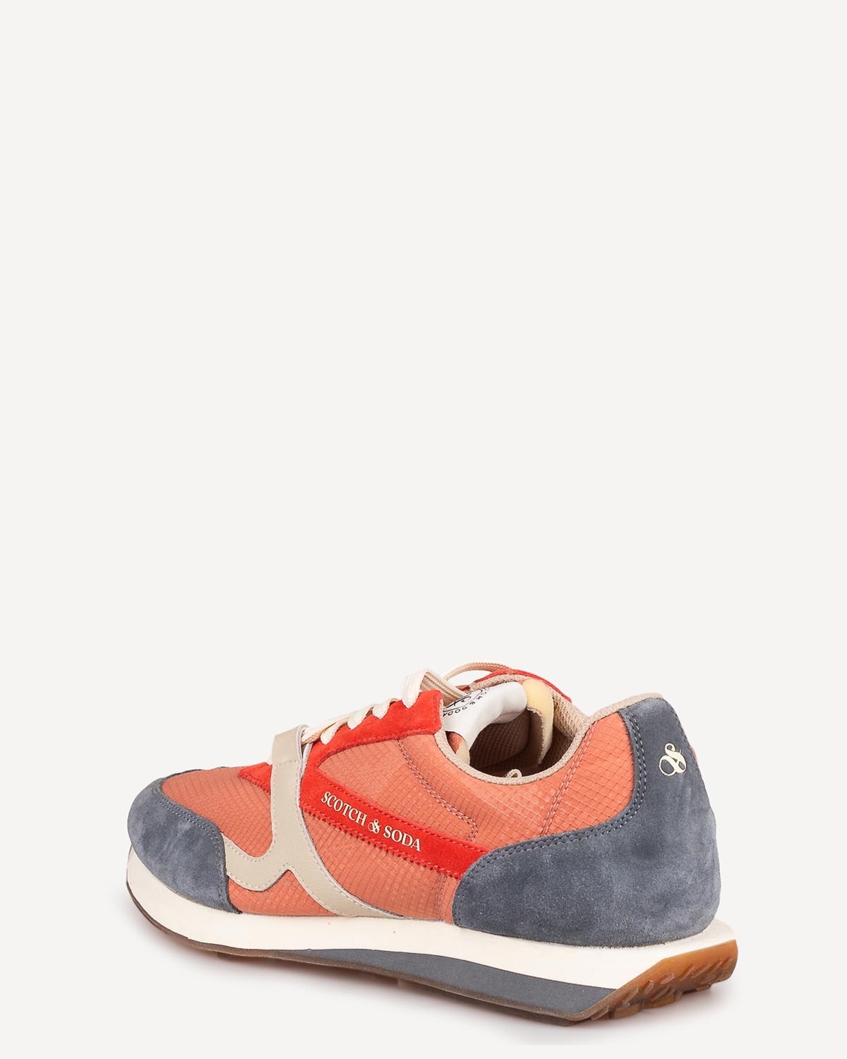 Άνδρας - Sneakers - Scotch and Soda Πορτοκαλί