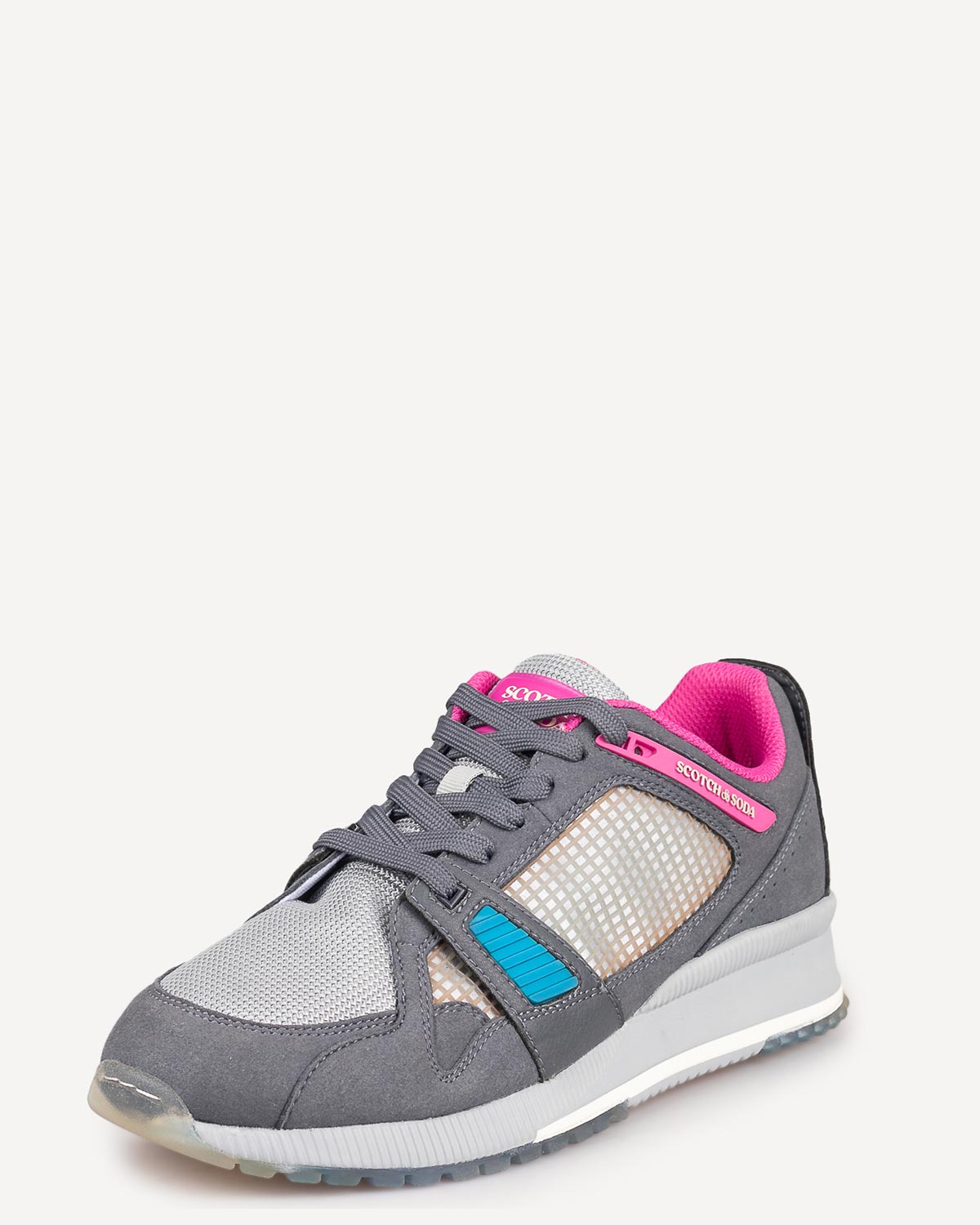 Άνδρας - Sneakers - Scotch and Soda Γκρι