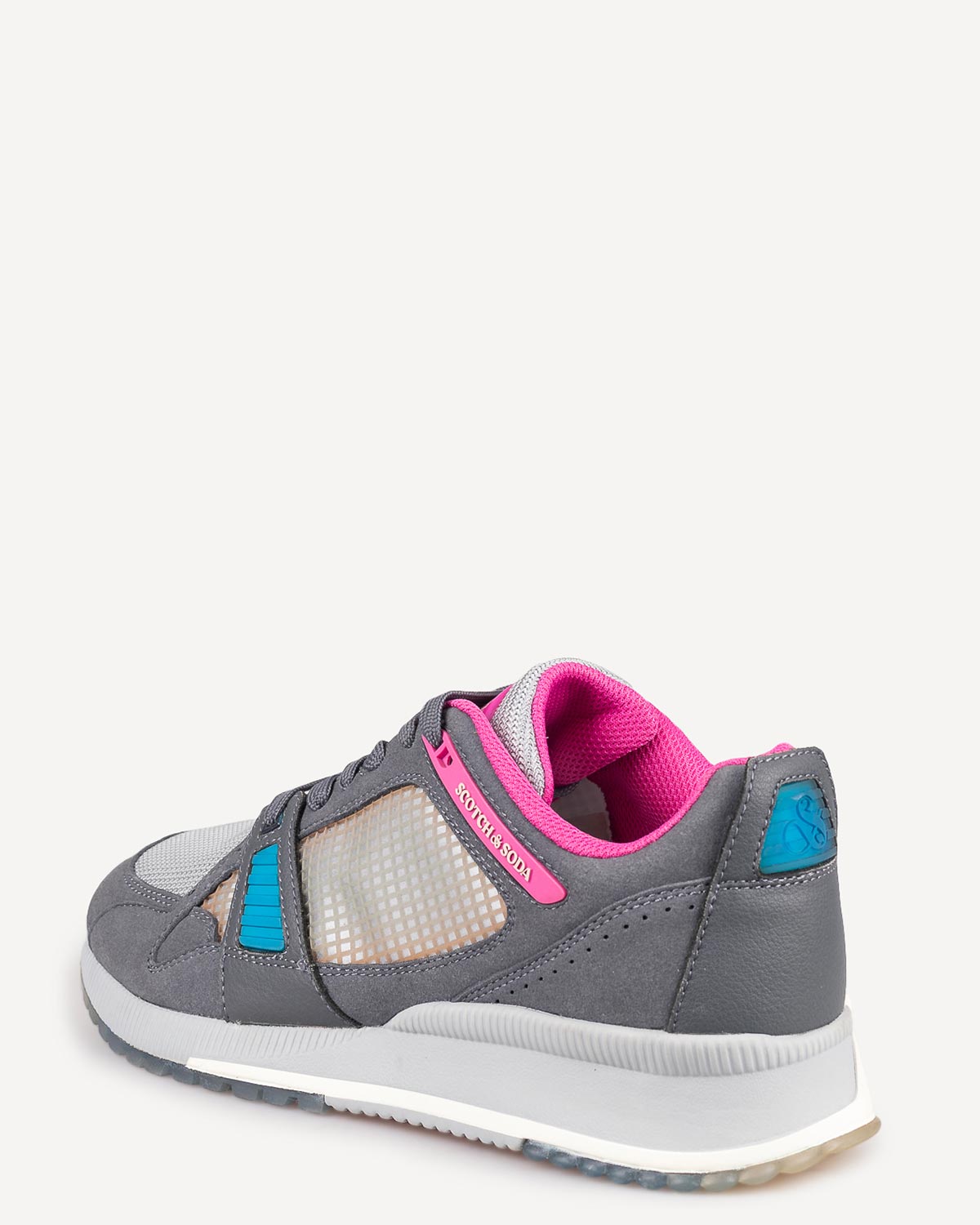 Άνδρας - Sneakers - Scotch and Soda Γκρι