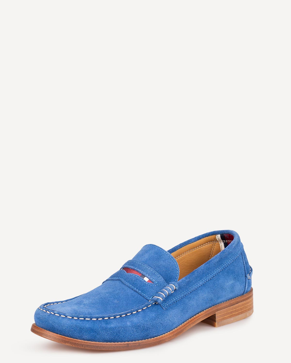 Άνδρας - Μοκασίνια - Scotch and Soda Μπλε