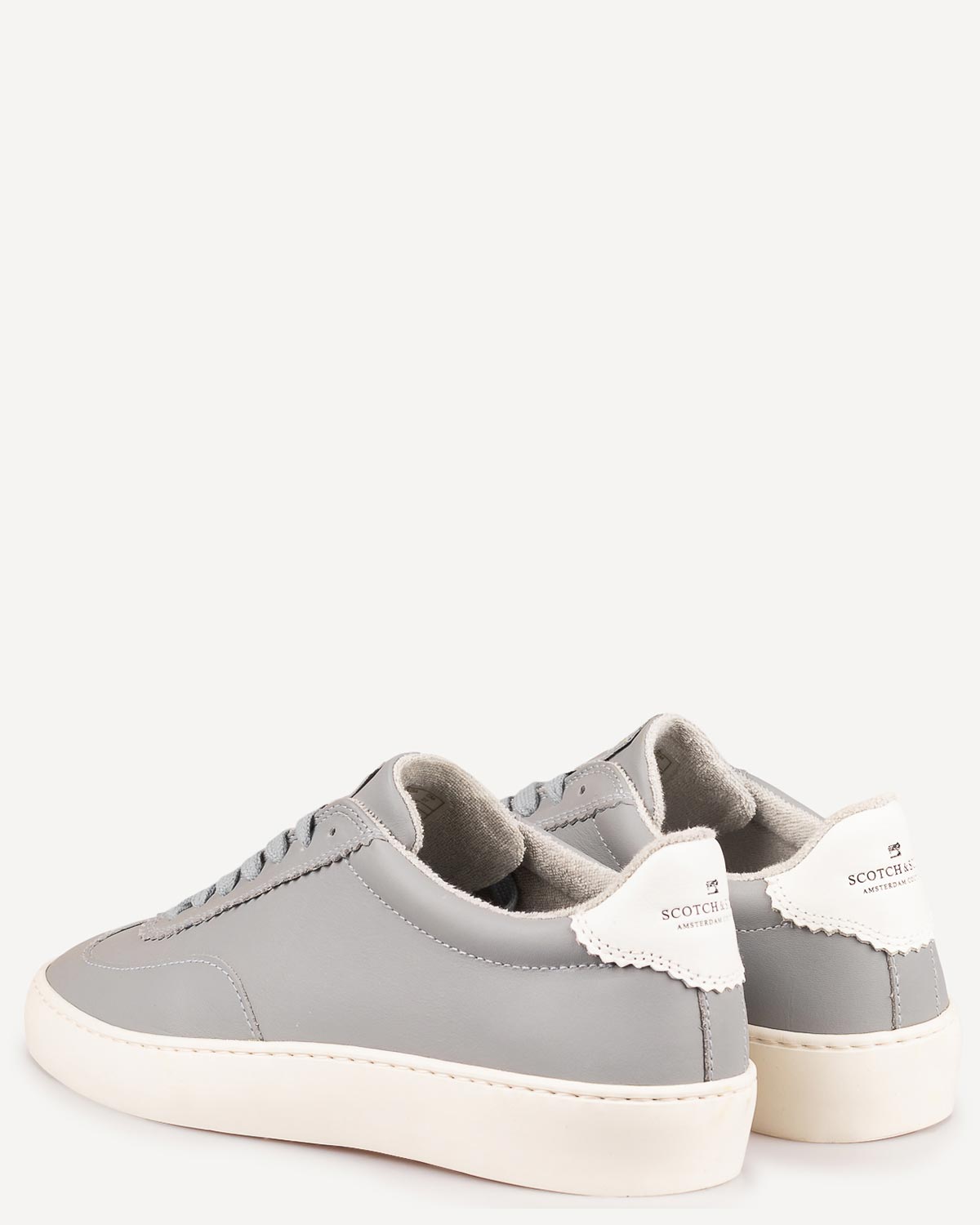 Άνδρας - Sneakers - Scotch and Soda Γκρι