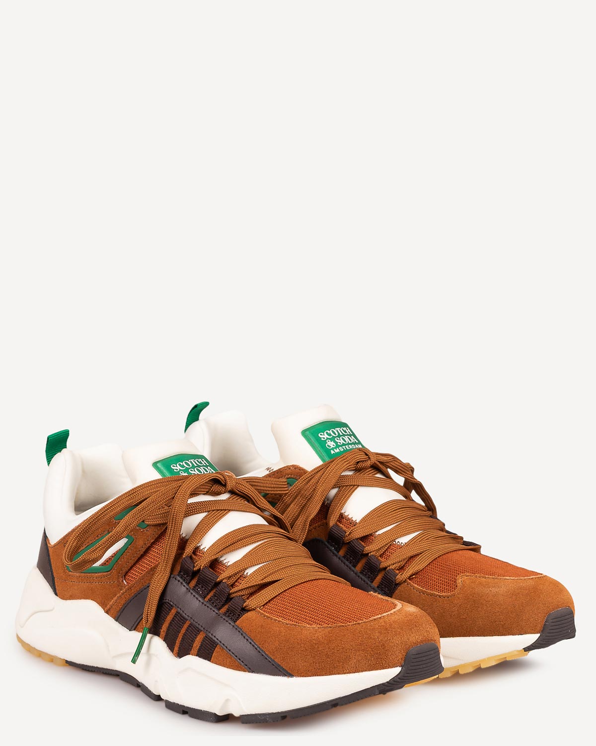 Άνδρας - Sneakers - Scotch and Soda Καφέ