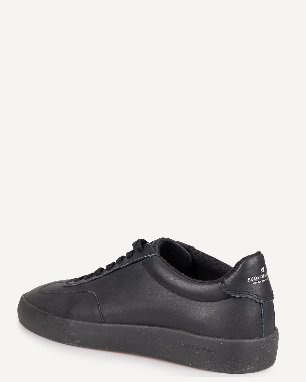 Άνδρας - Sneakers - Scotch and Soda Μαύρο