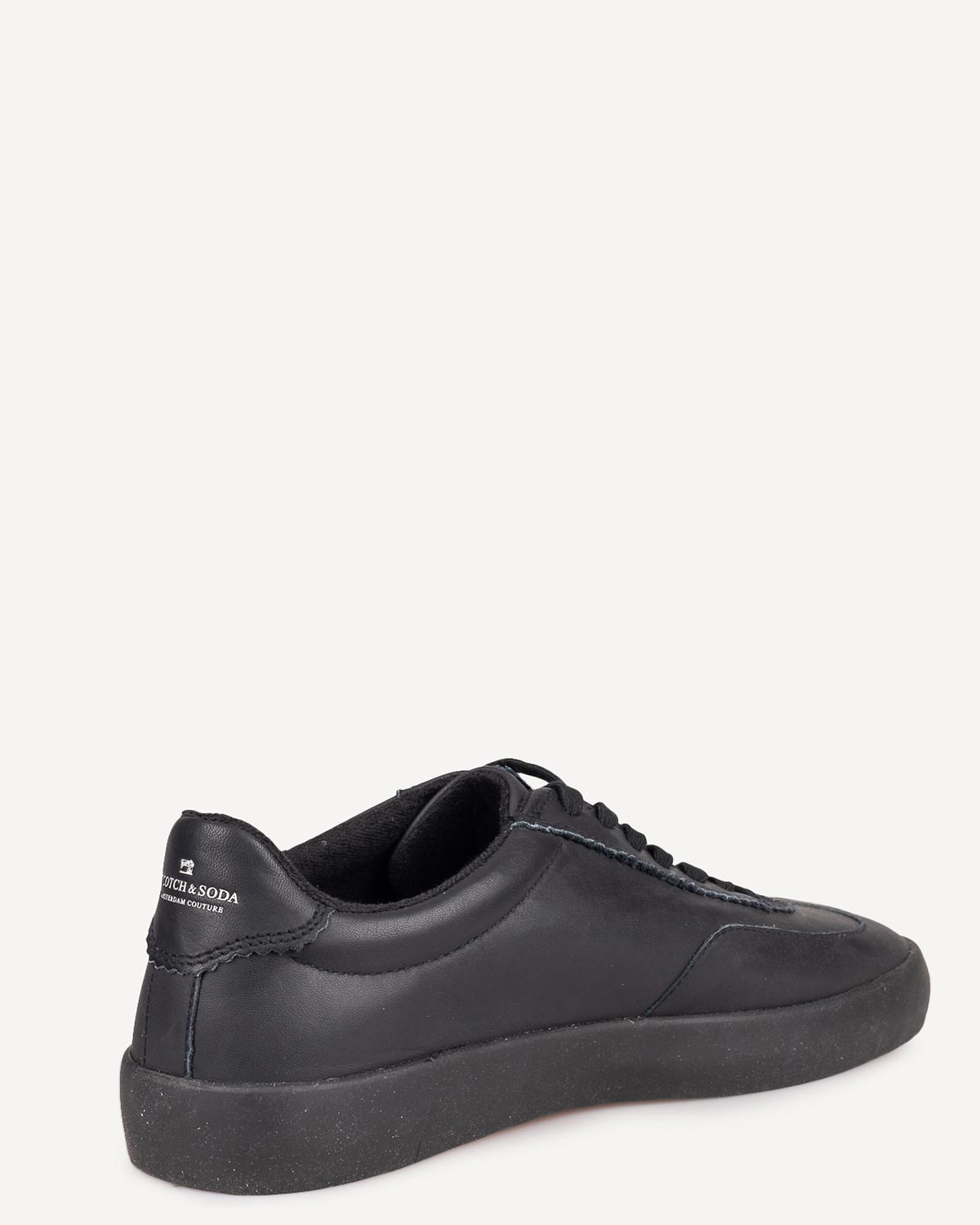 Άνδρας - Sneakers - Scotch and Soda Μαύρο