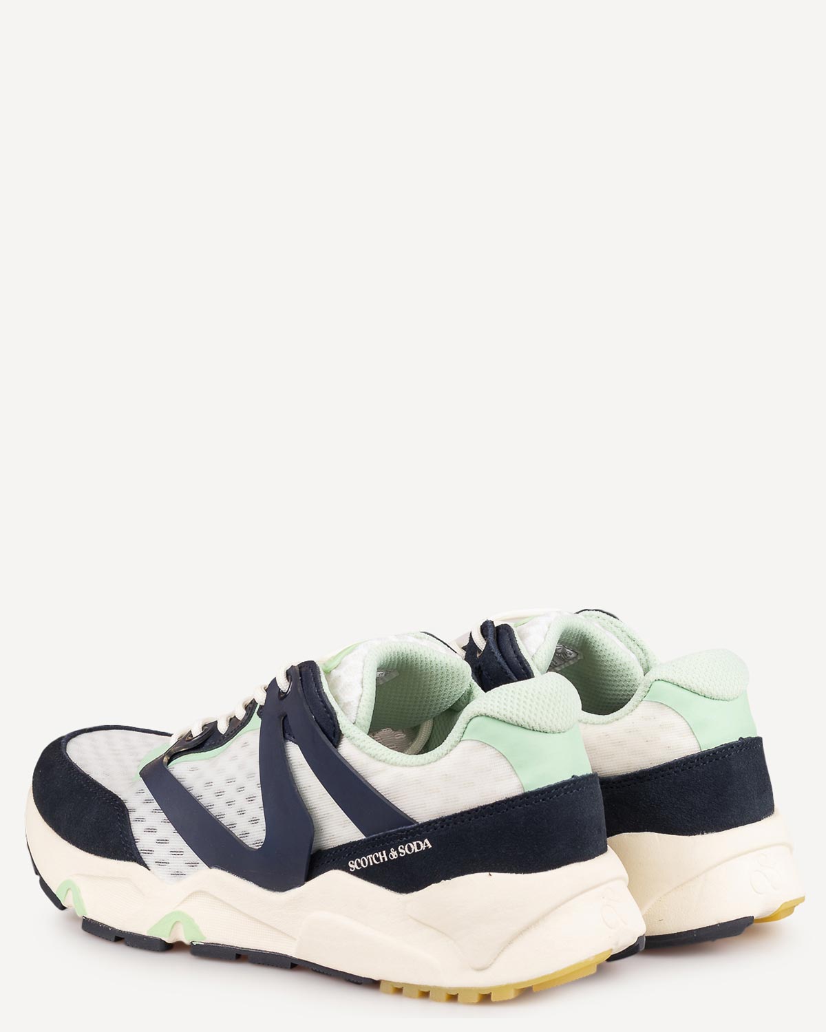 Άνδρας - Sneakers - Scotch and Soda Μπλε