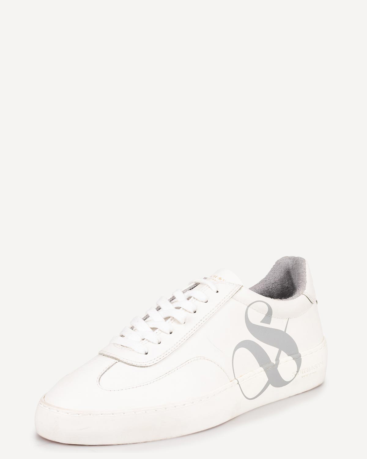 Άνδρας - Sneakers - Scotch and Soda Λευκό