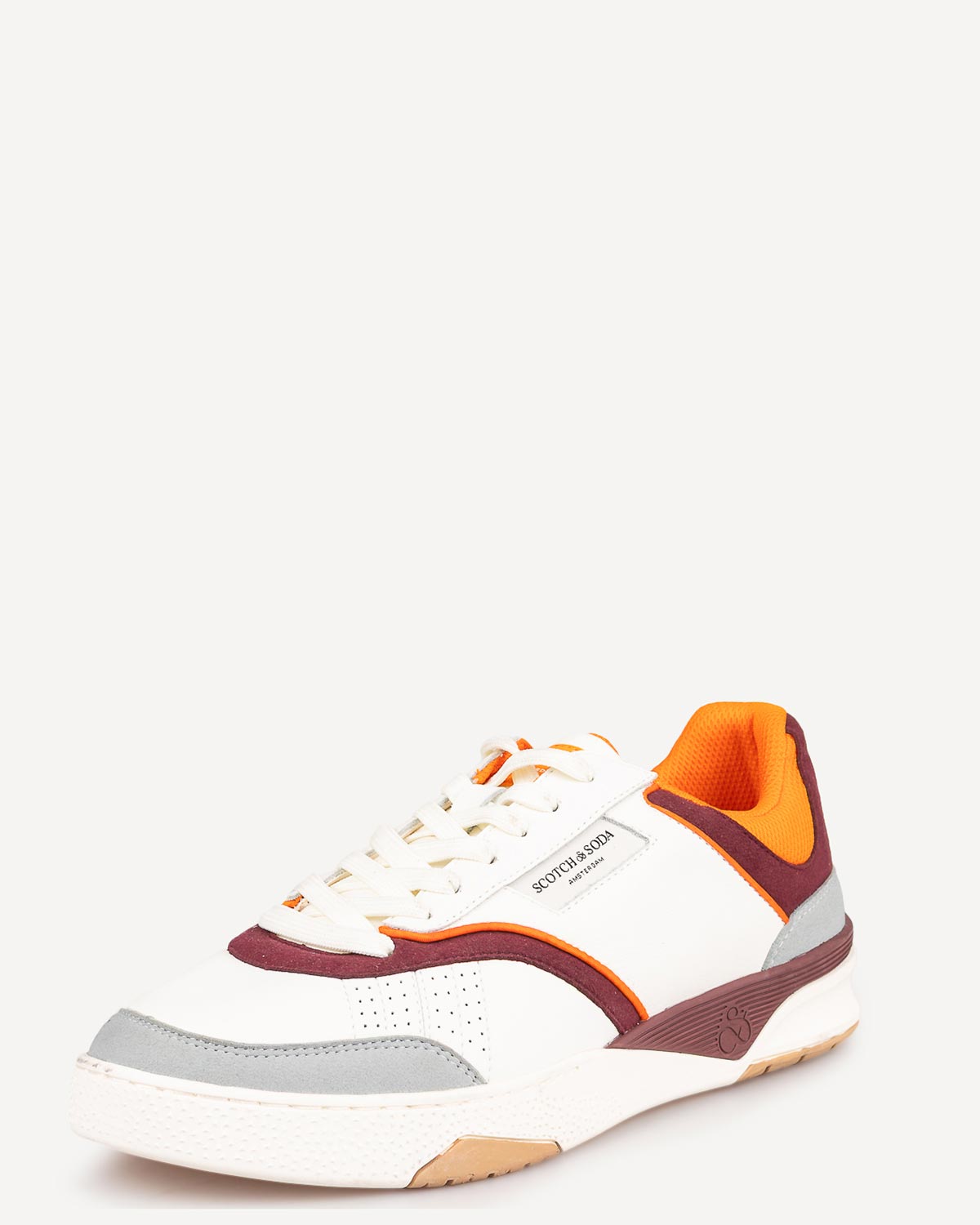 Άνδρας - Sneakers - Scotch and Soda Λευκό