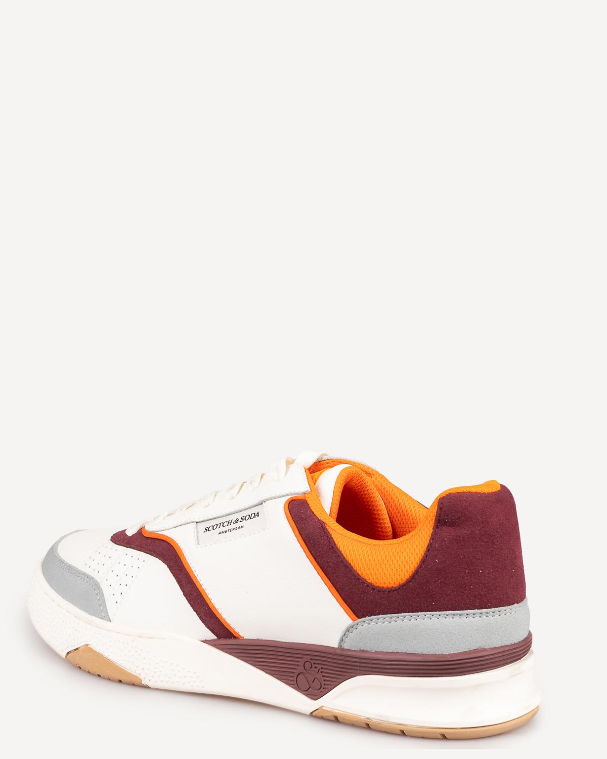 Άνδρας - Sneakers - Scotch and Soda Λευκό