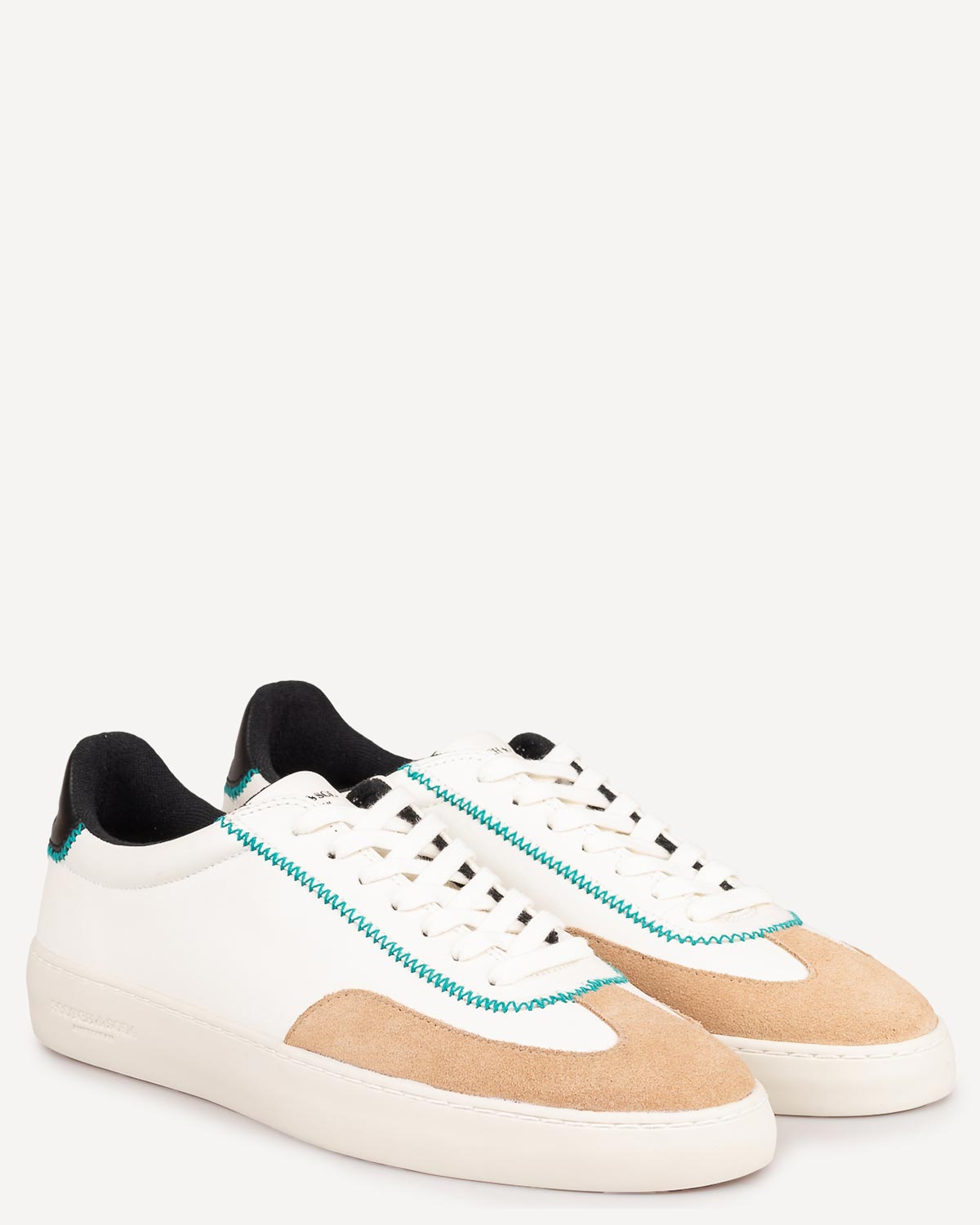 Άνδρας - Sneakers - Scotch and Soda Λευκό