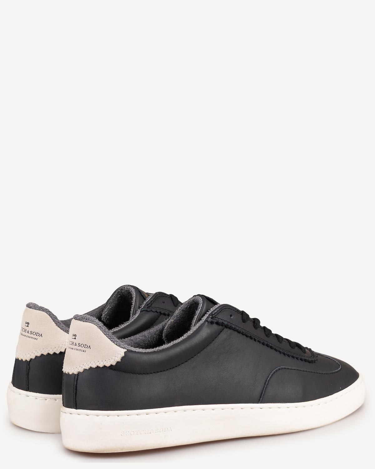 Άνδρας - Sneakers - Scotch and Soda Μαύρο